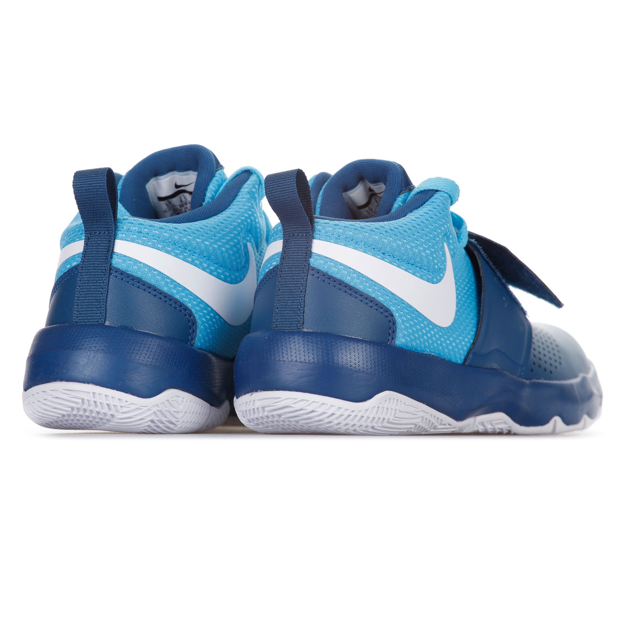Zapatillas de Baloncesto Team Hustle D8 Junior Azul - Fútbol Factory