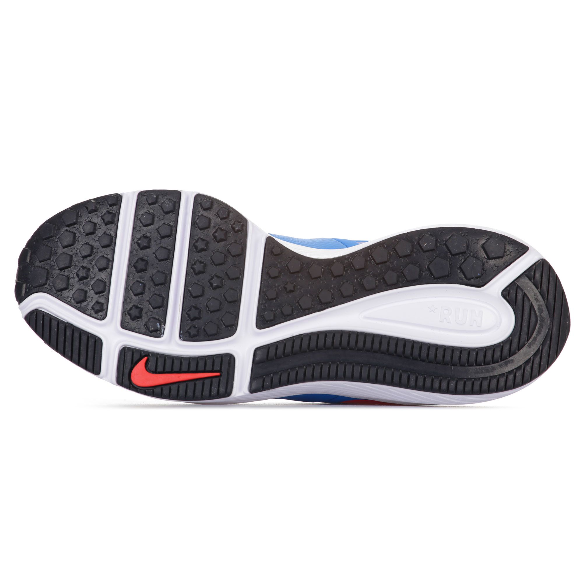 Zapatillas de Paseo Star Runner Velcro Junior Azul - Fútbol Factory