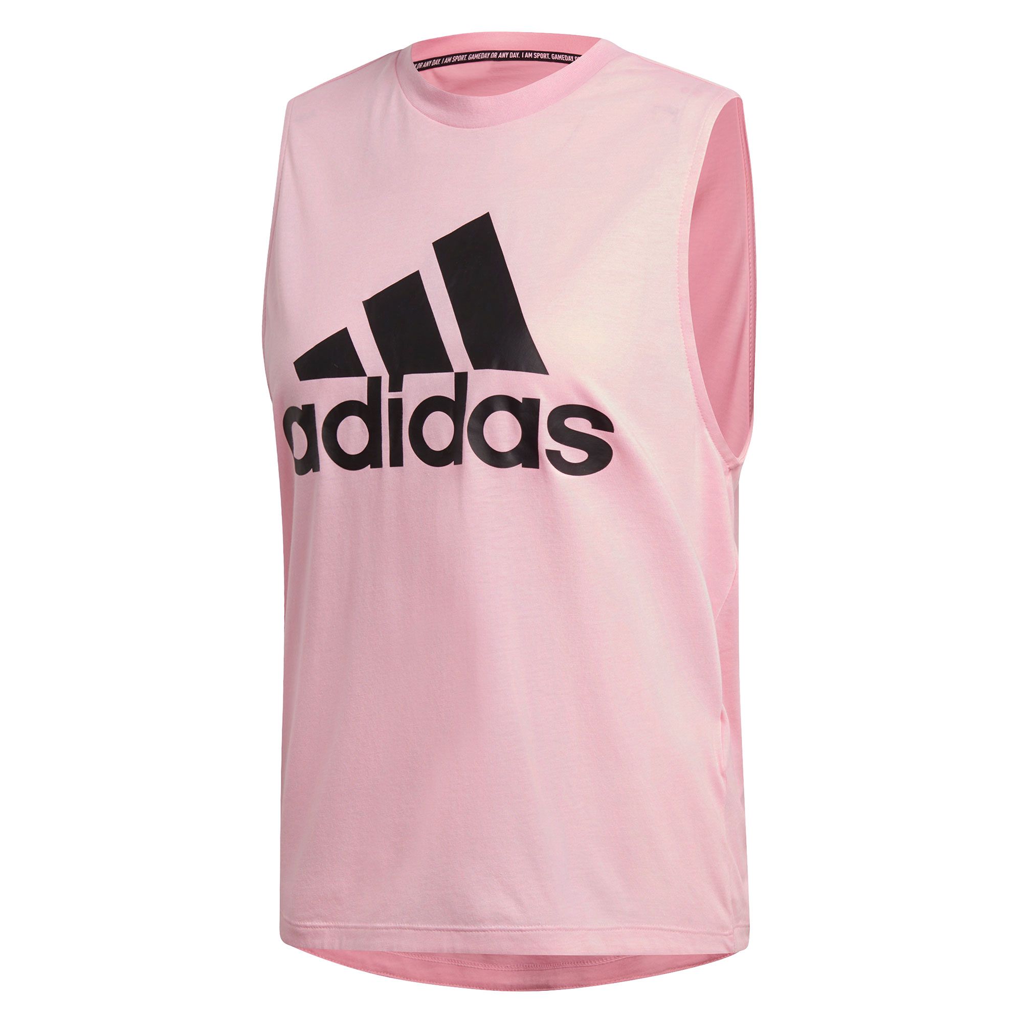 Camiseta Sin Mangas Must Haves Mujer Rosa - Fútbol Factory