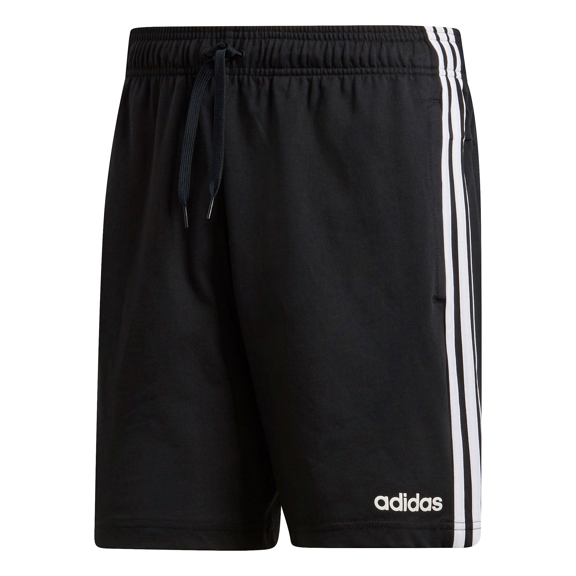 Pantalón de Paseo Essentials Tres Bandas Negro - Fútbol Factory
