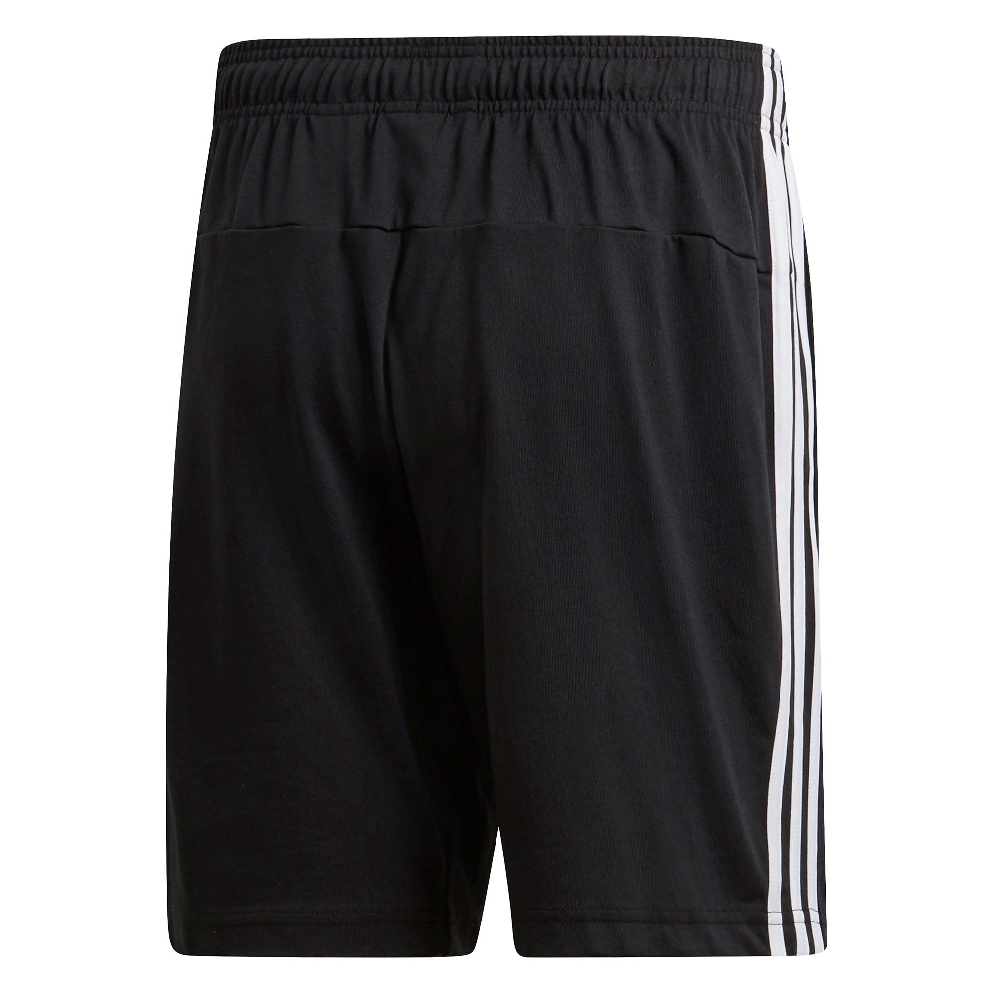 Pantalón de Paseo Essentials Tres Bandas Negro - Fútbol Factory