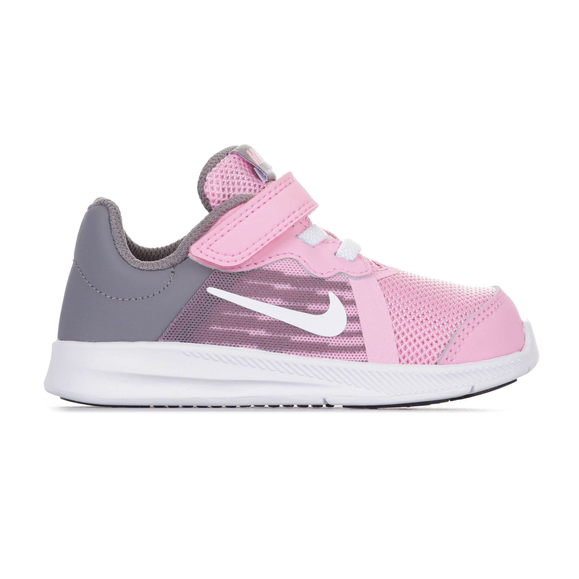 Zapatillas Downshifter 8 Bebé Rosa - Fútbol Factory