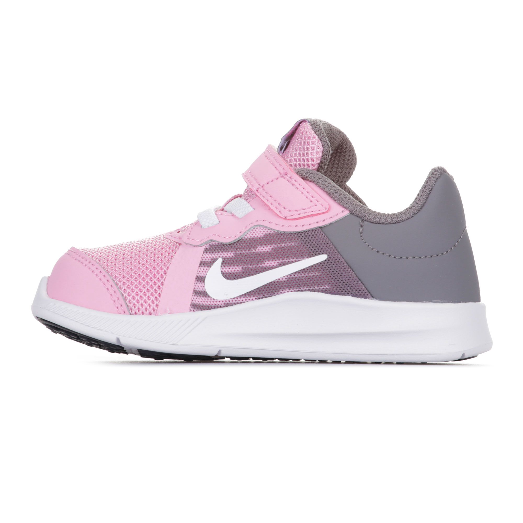 Zapatillas Downshifter 8 Bebé Rosa - Fútbol Factory