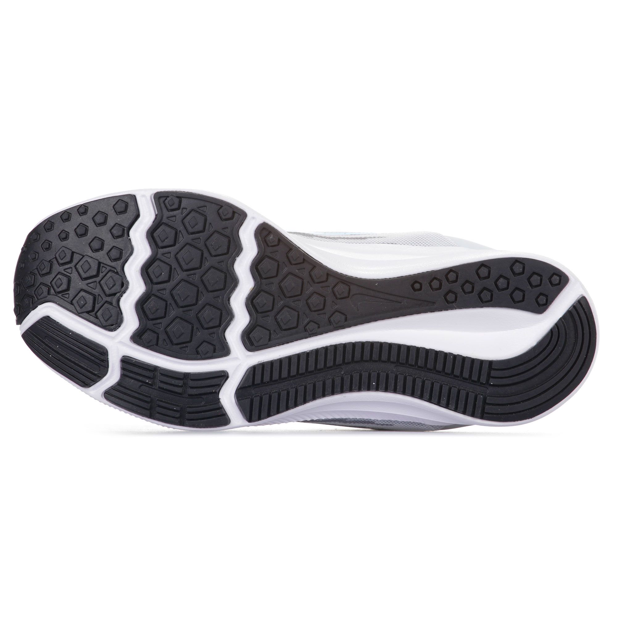 Zapatillas de Running Downshifter 8 Velcro Junior Gris - Fútbol Factory
