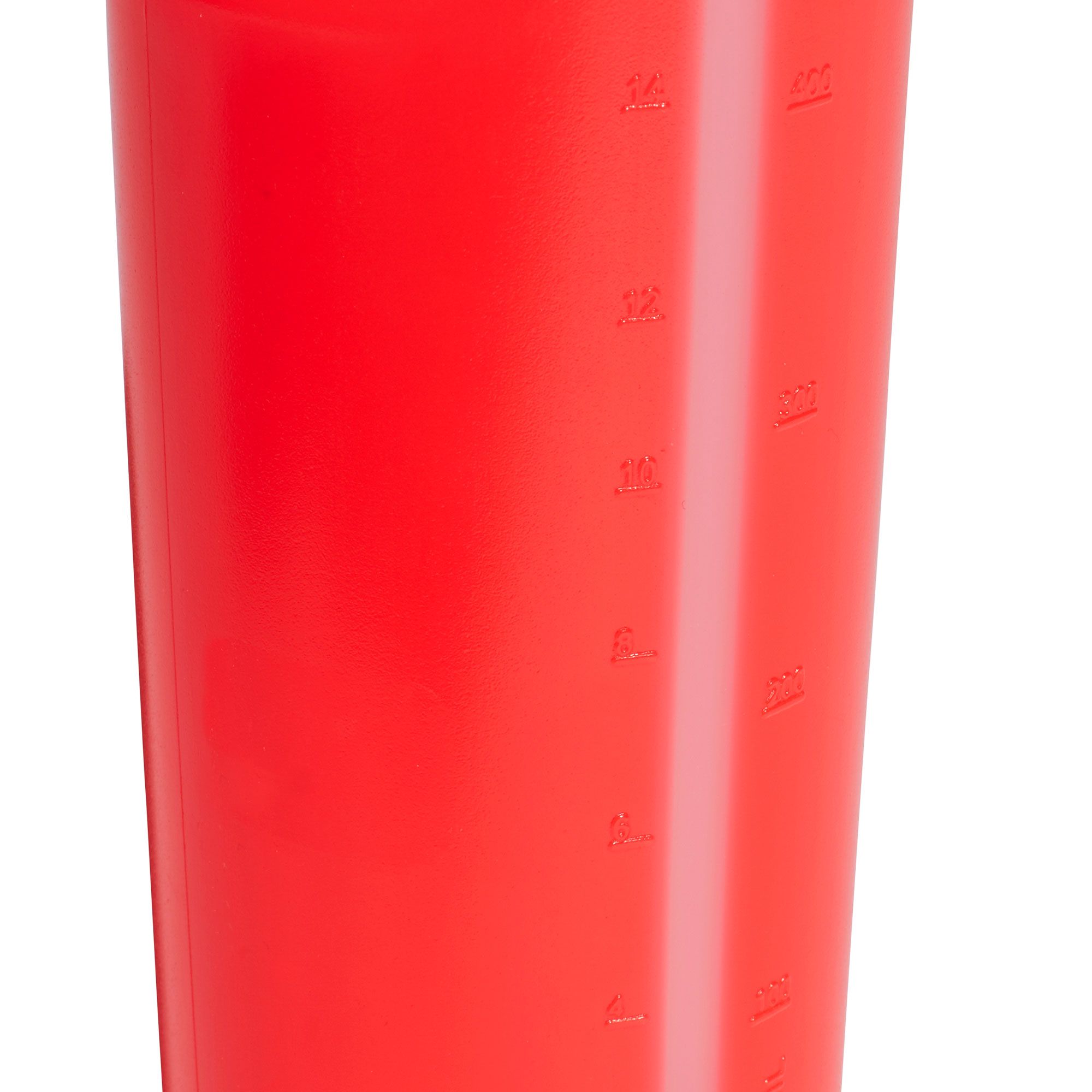 Botella de Training Performance Pequeña Rojo - Fútbol Factory