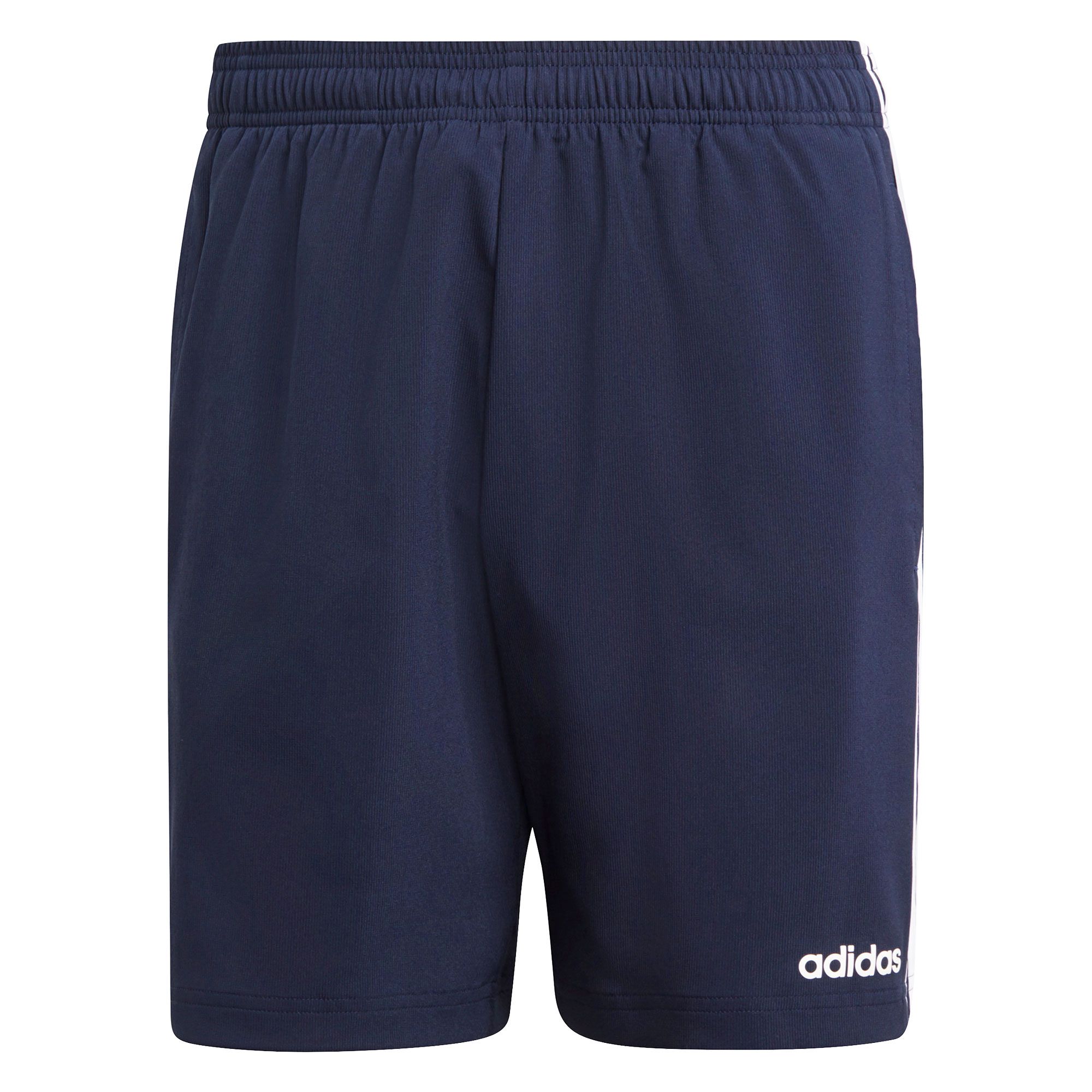 Pantalón Corto de Training Essentials Tres Bandas Chelsea MArino - Fútbol Factory