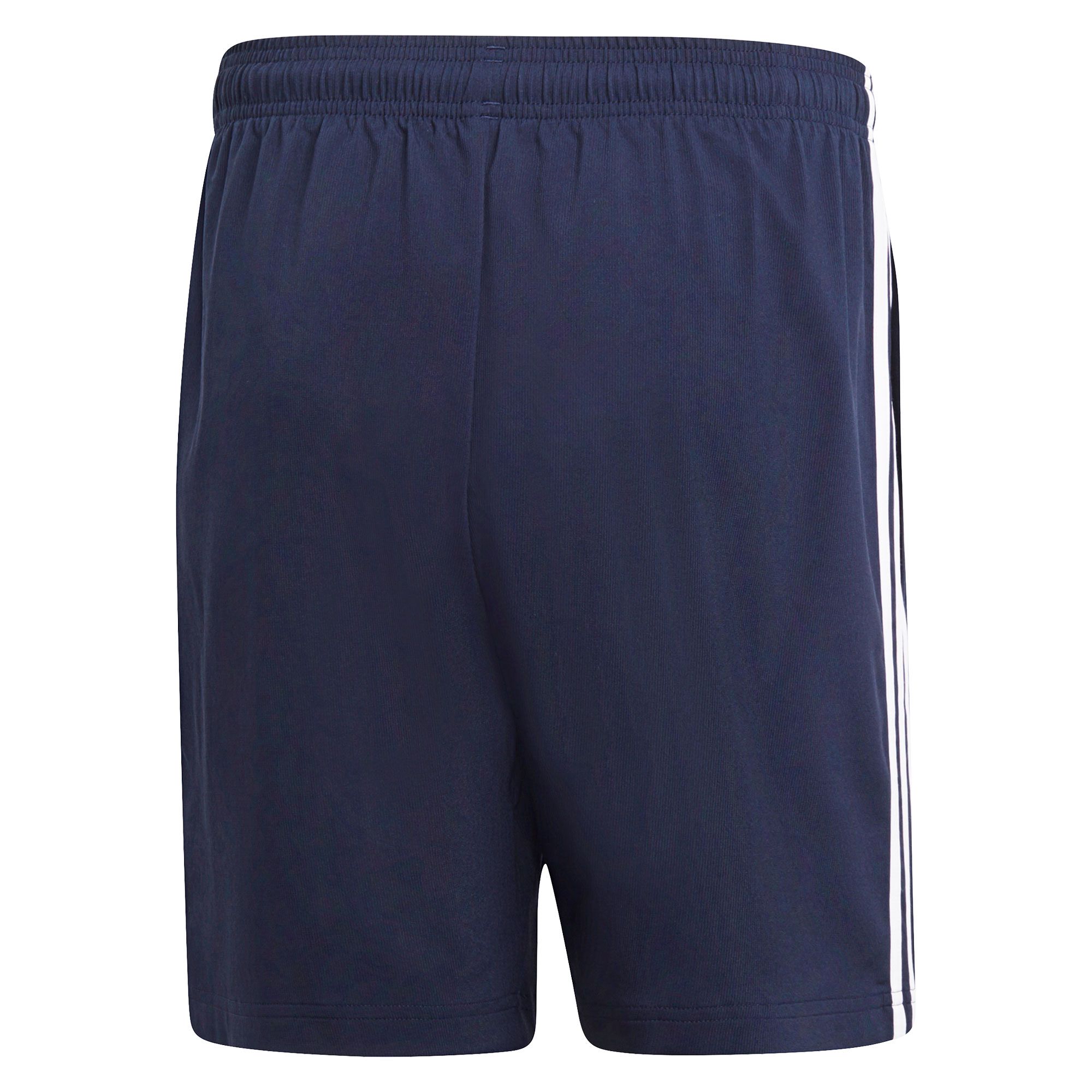 Pantalón Corto de Training Essentials Tres Bandas Chelsea MArino - Fútbol Factory