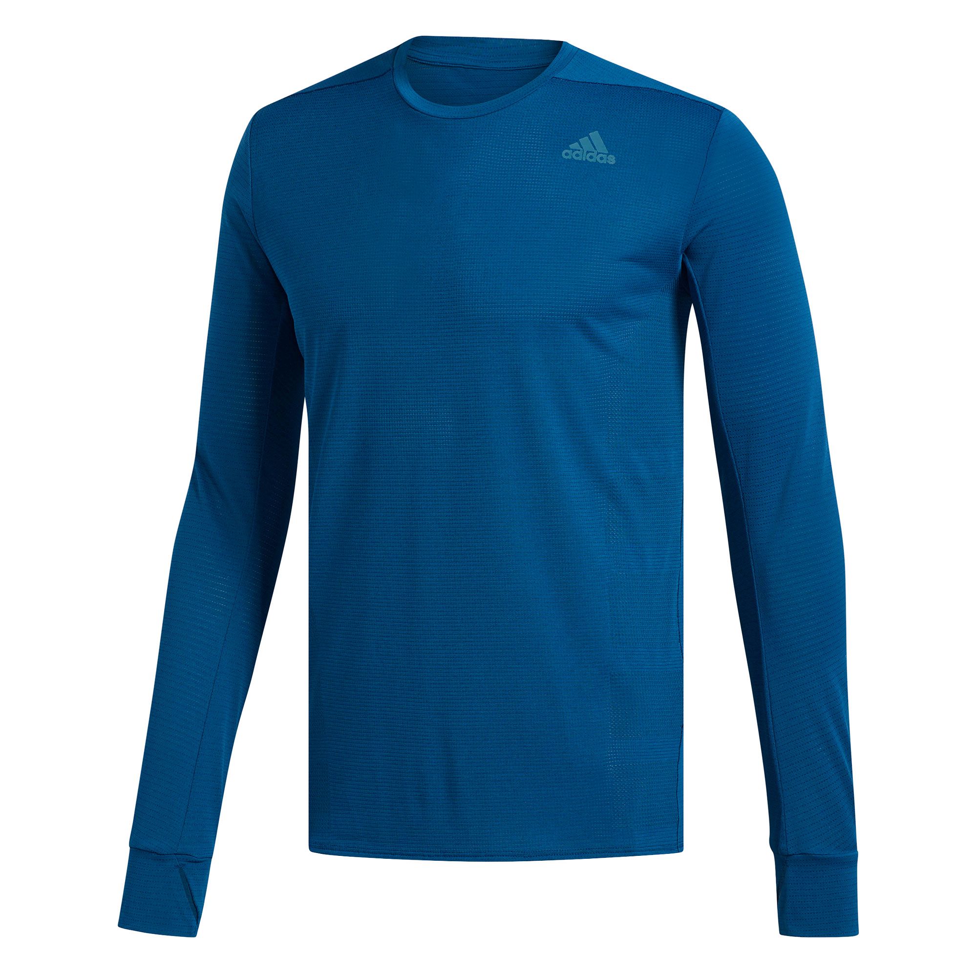 Camiseta Manga Larga de Running Supernova Marino - Fútbol Factory