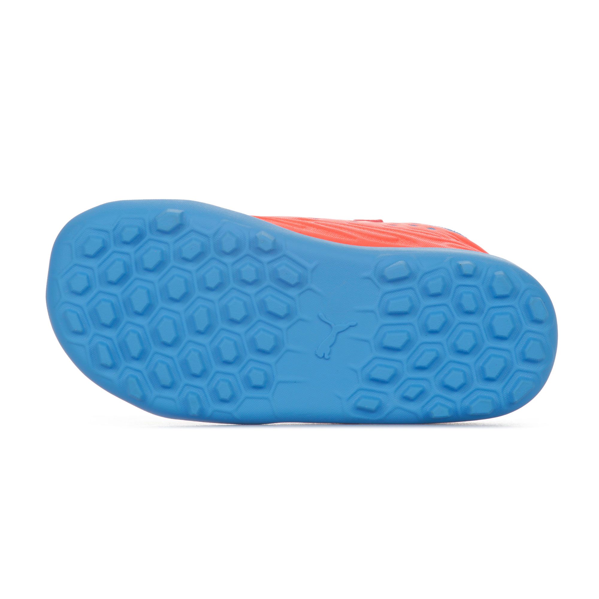 Botas de Fútbol Future 19.4 TT Infantil Rojo Azul - Fútbol Factory