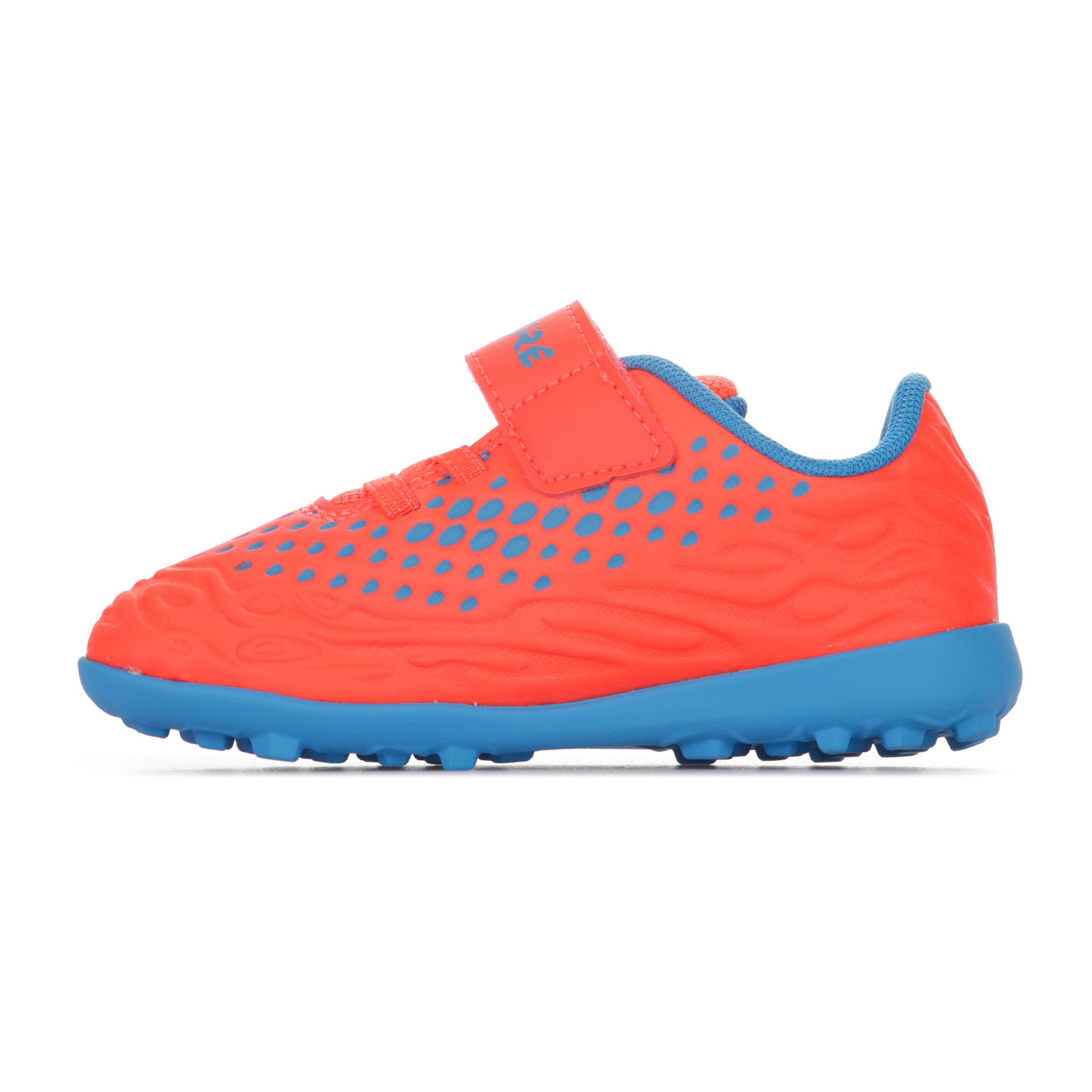 Botas de Fútbol Future 19.4 TT Infantil Rojo Azul - Fútbol Factory