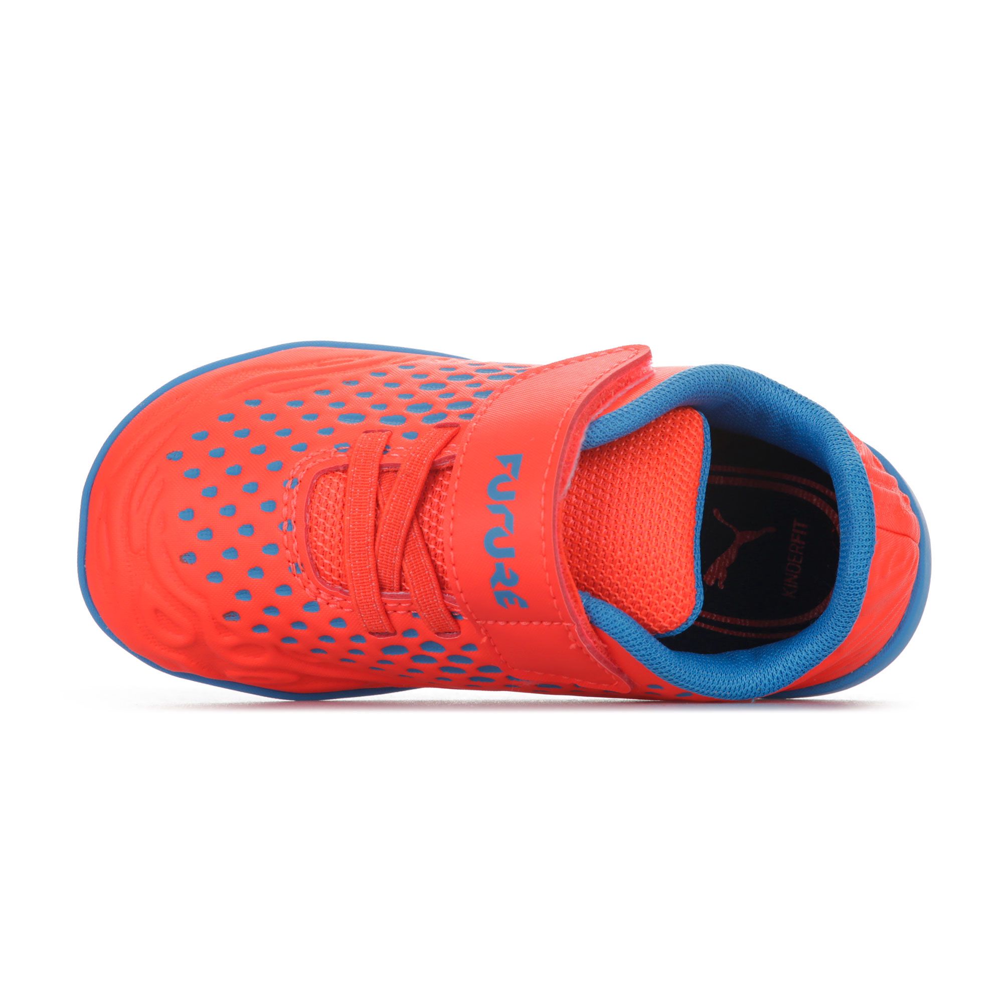 Botas de Fútbol Future 19.4 TT Infantil Rojo Azul - Fútbol Factory