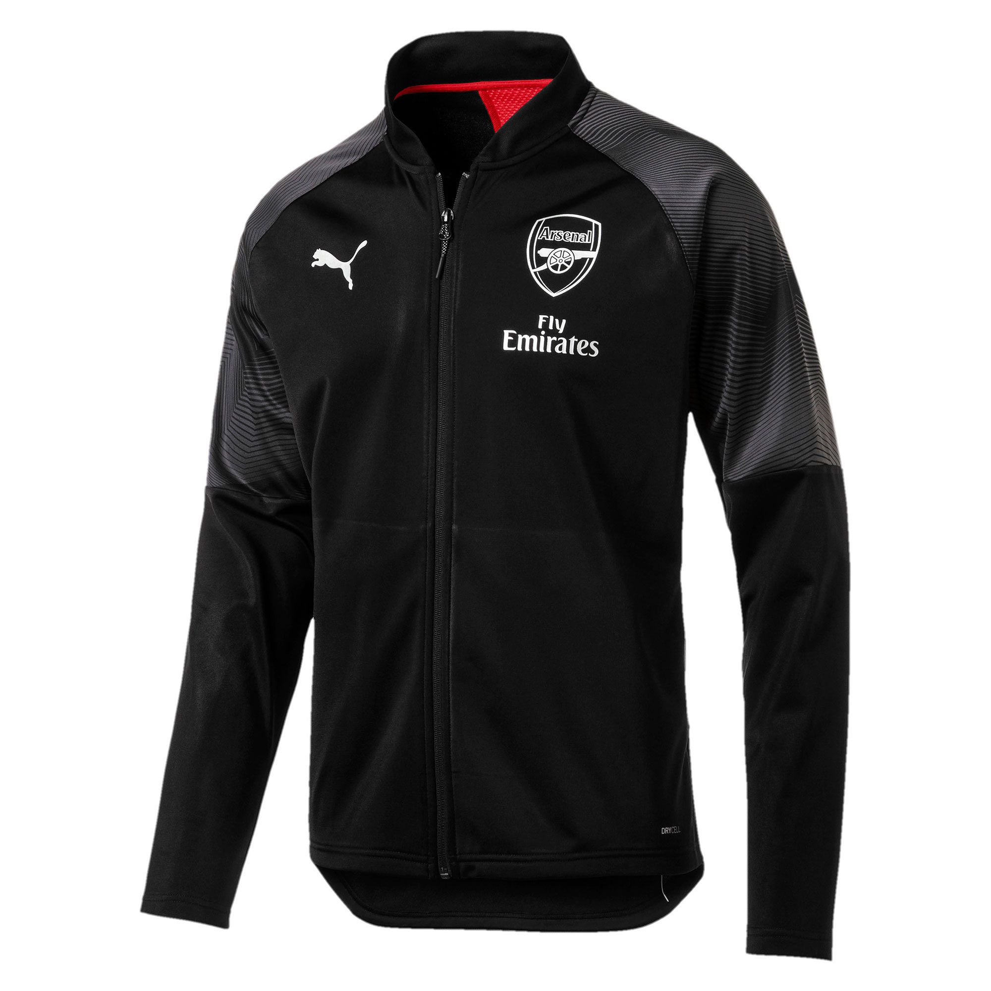 Chándal de Training Arsenal FC 2018/2019 Negro - Fútbol Factory
