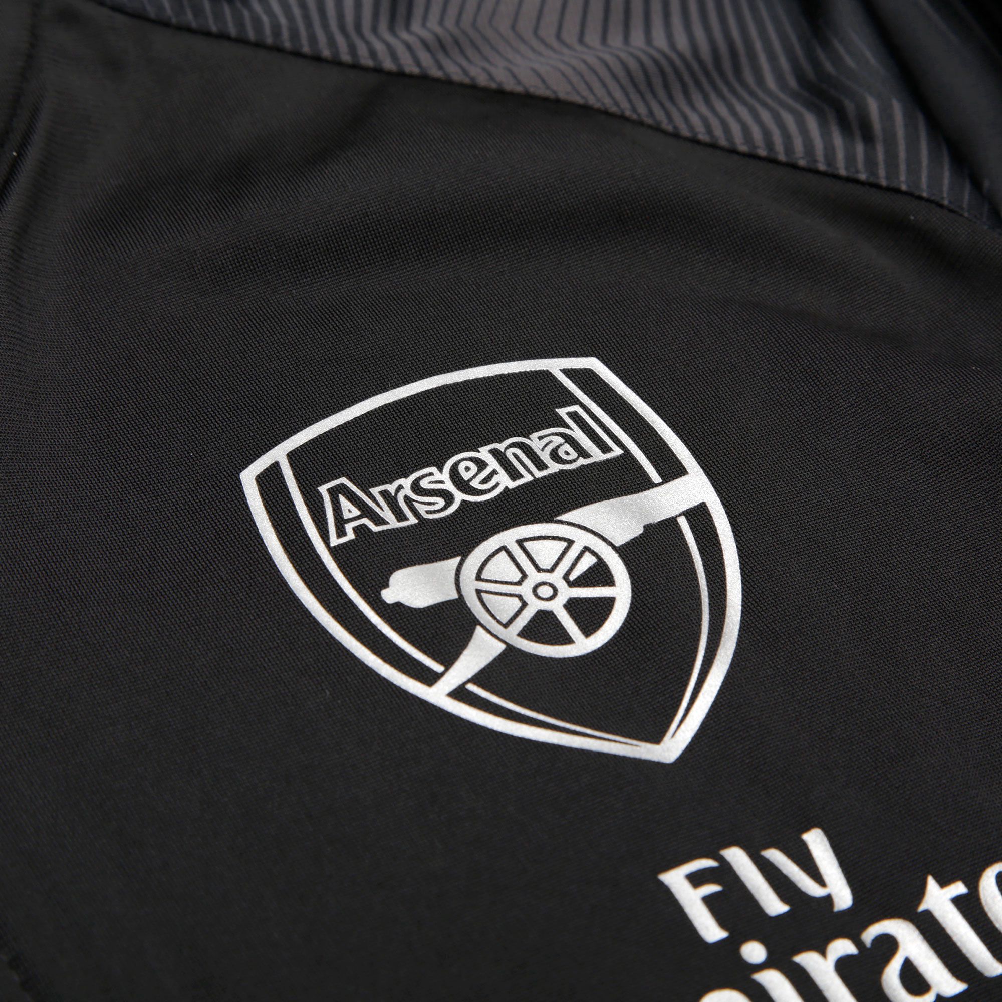 Chándal de Training Arsenal FC 2018/2019 Negro - Fútbol Factory