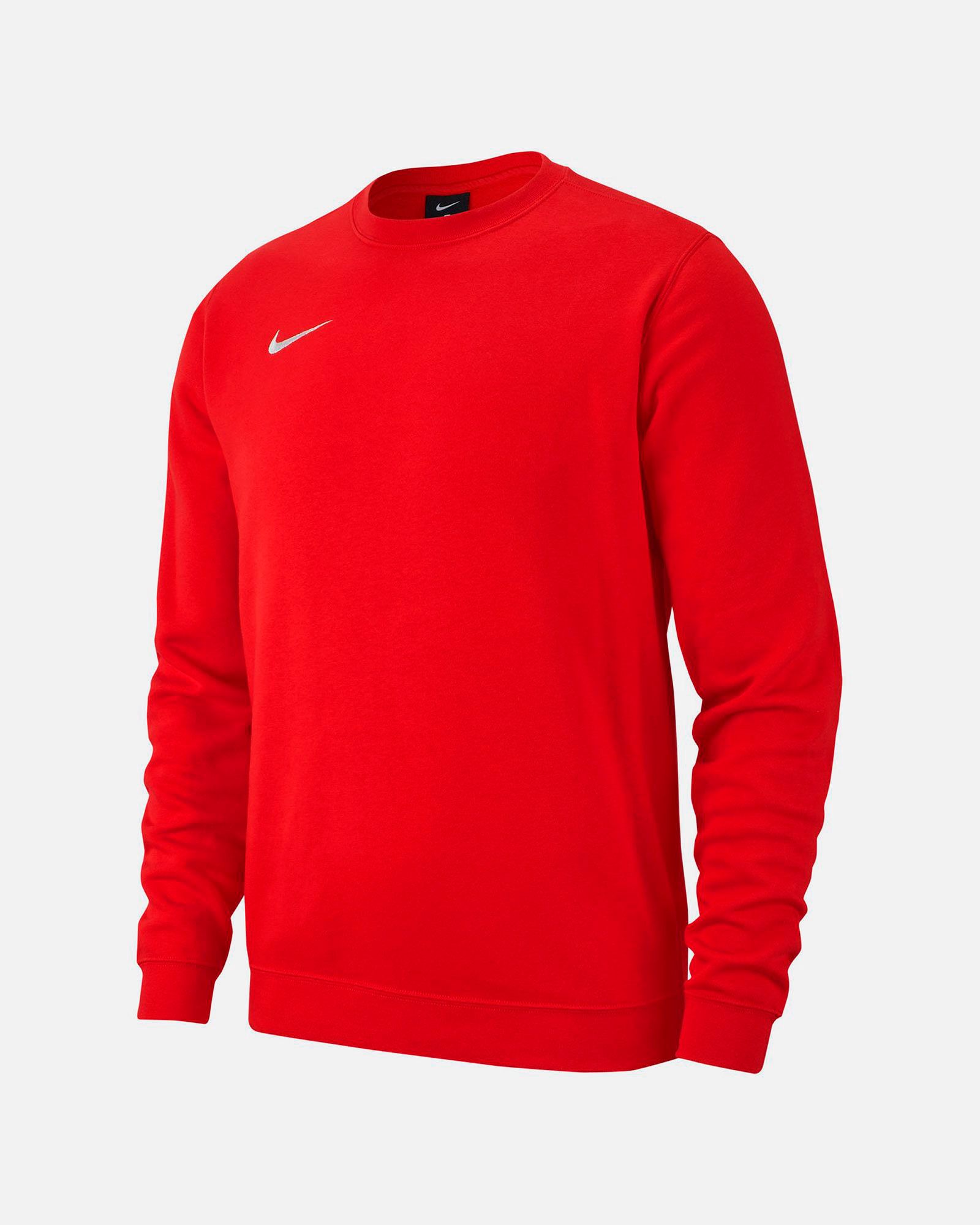Sudadera de Paseo Team Club 19 Junior Rojo - Fútbol Factory