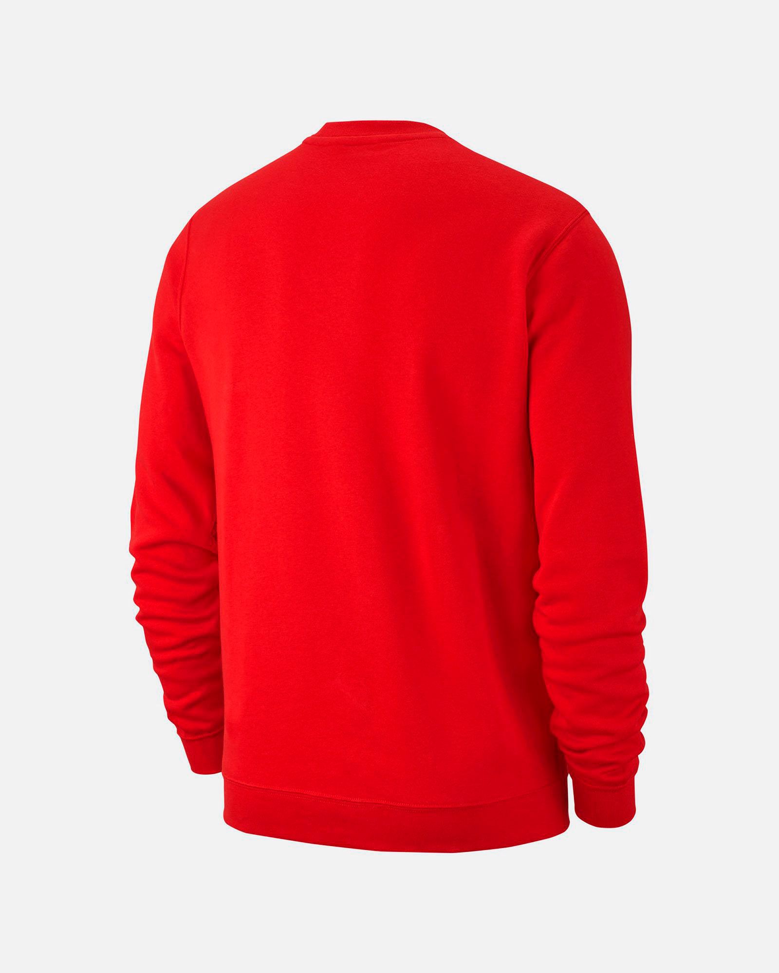 Sudadera de Paseo Team Club 19 Junior Rojo - Fútbol Factory