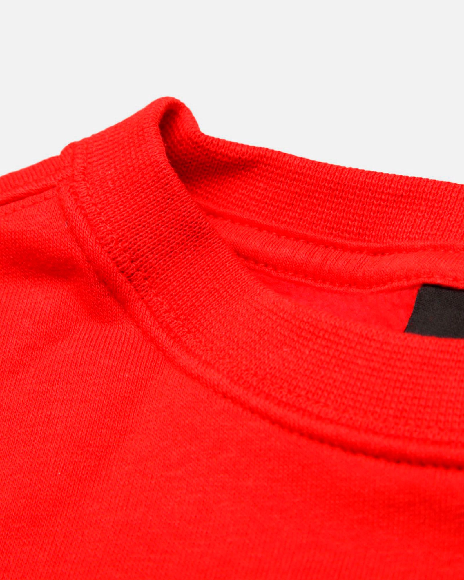 Sudadera de Paseo Team Club 19 Junior Rojo - Fútbol Factory