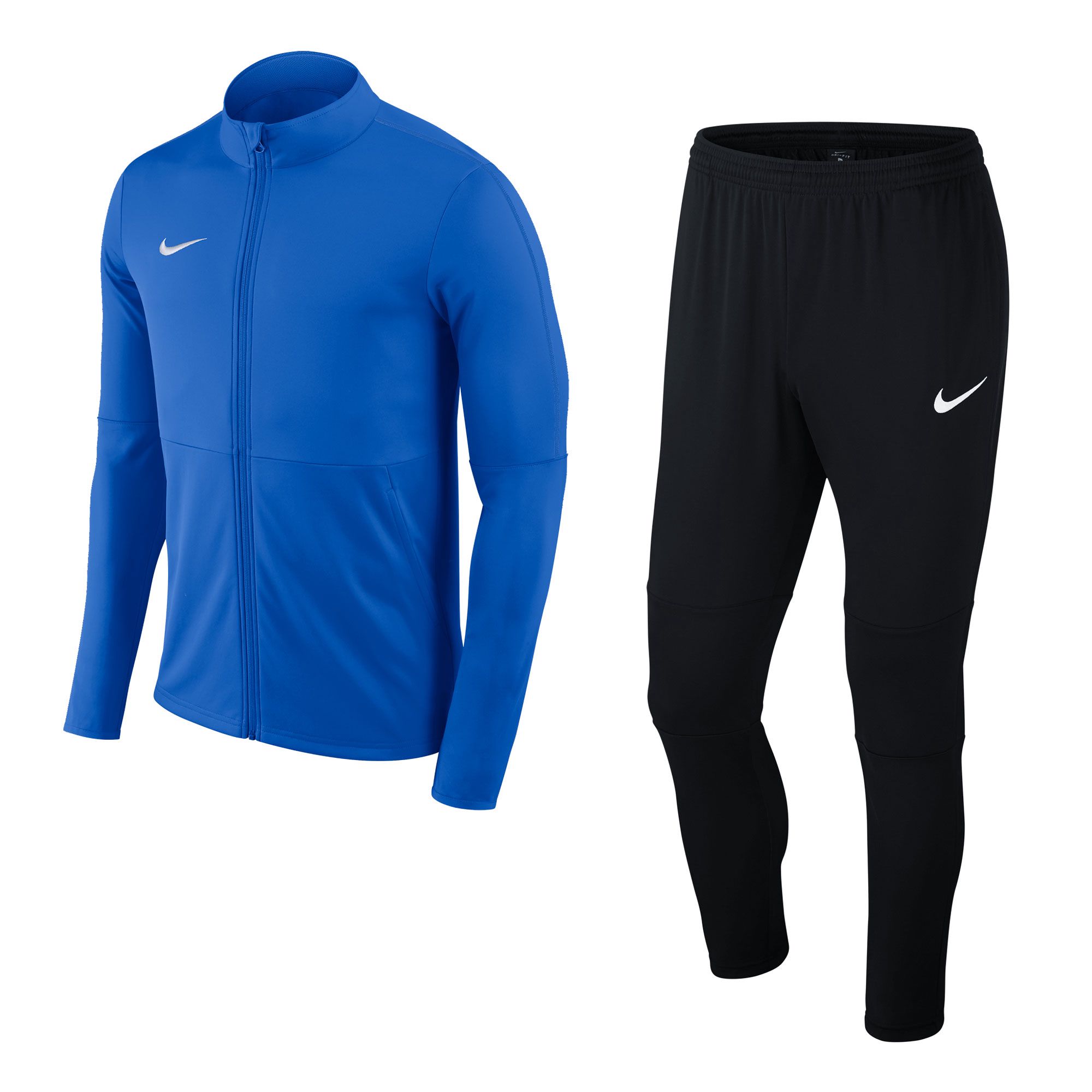 Chándal de Fútbol Training Dry Park 18 Junior Azul - Fútbol Factory