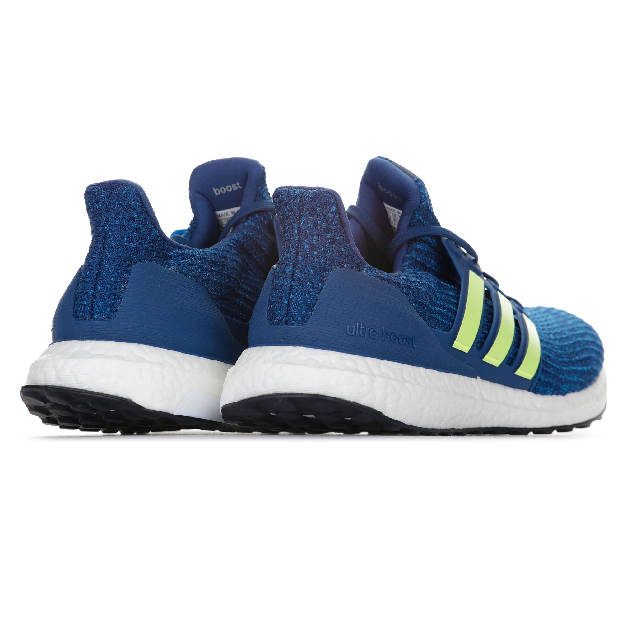 Zapatillas de Running UltraBoost Marino Fluor