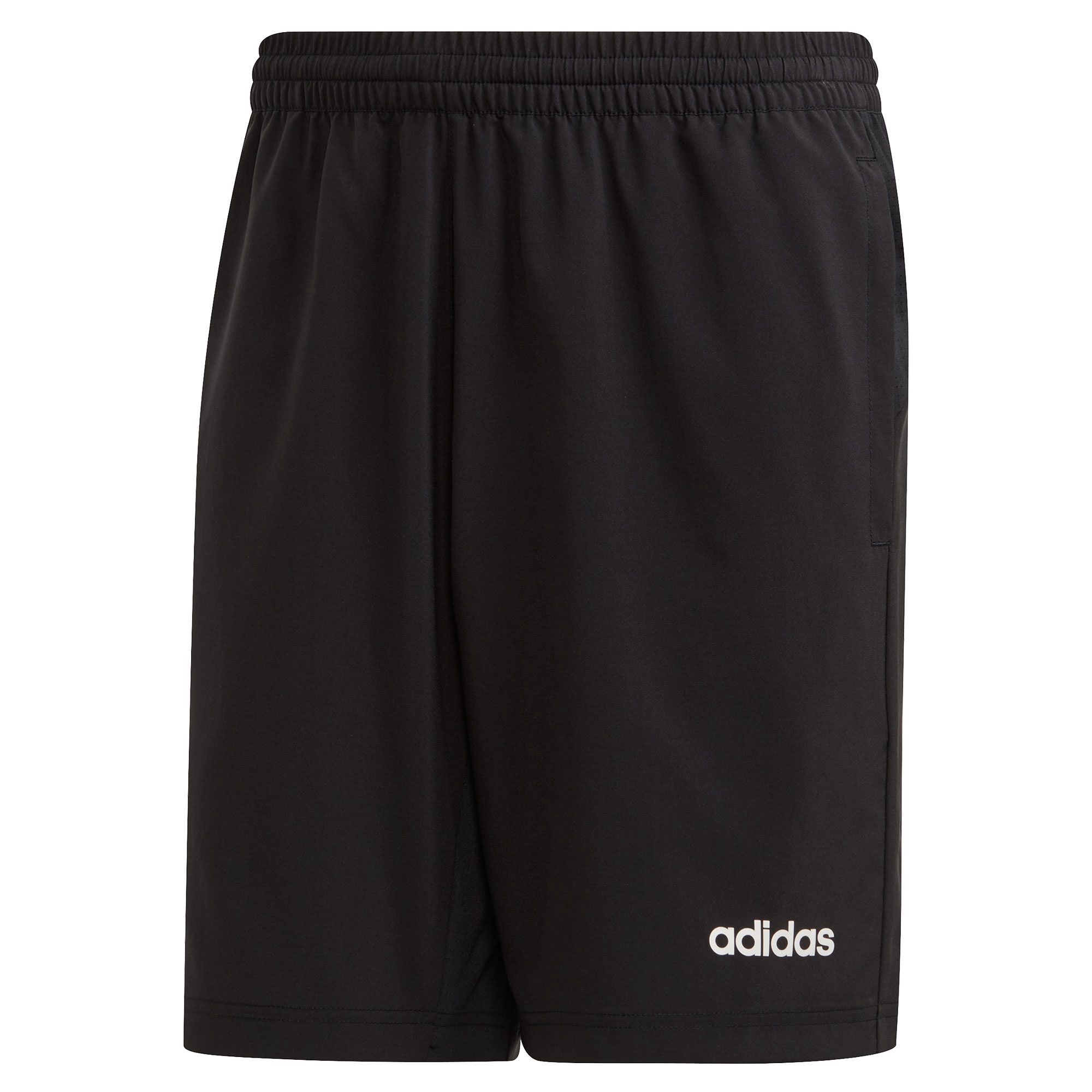 Pantalón Corto de Training D2M Climacool Negro - Fútbol Factory