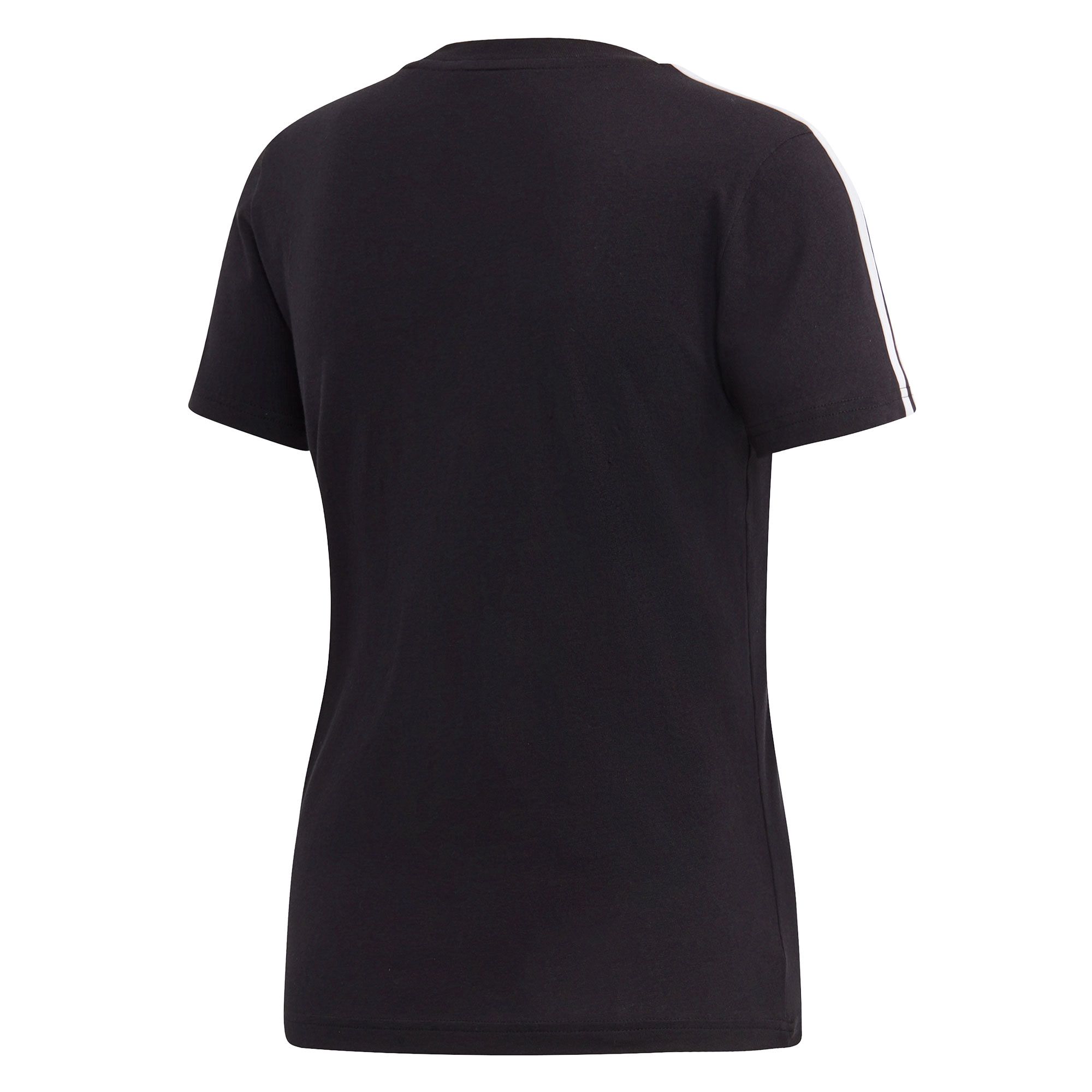 Camiseta de Training Essentials Tres Bandas Mujer Negro - Fútbol Factory