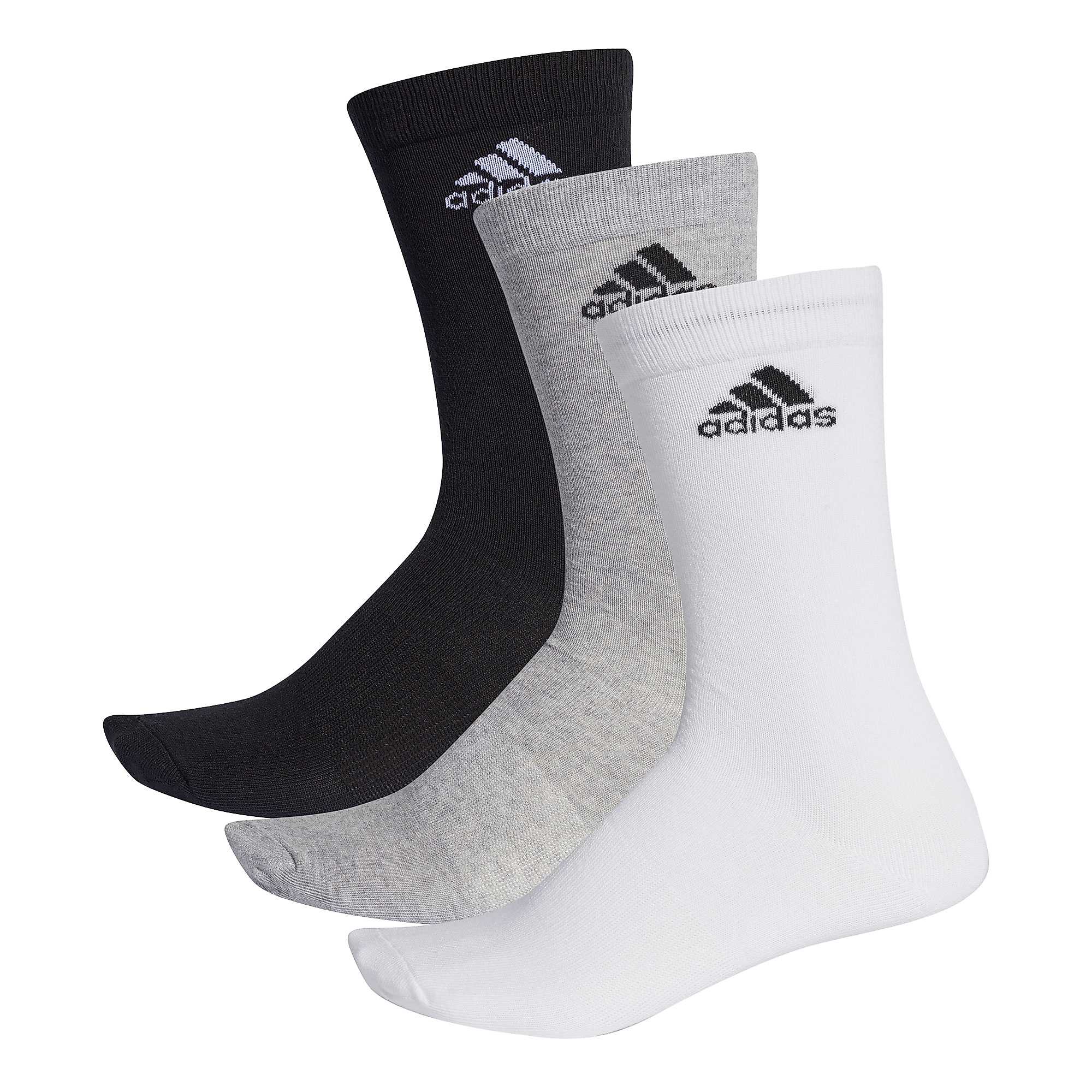 Calcetines de Training Performance Crew Negro Calcetines de Training Performance Crew Negro - Fútbol Factory