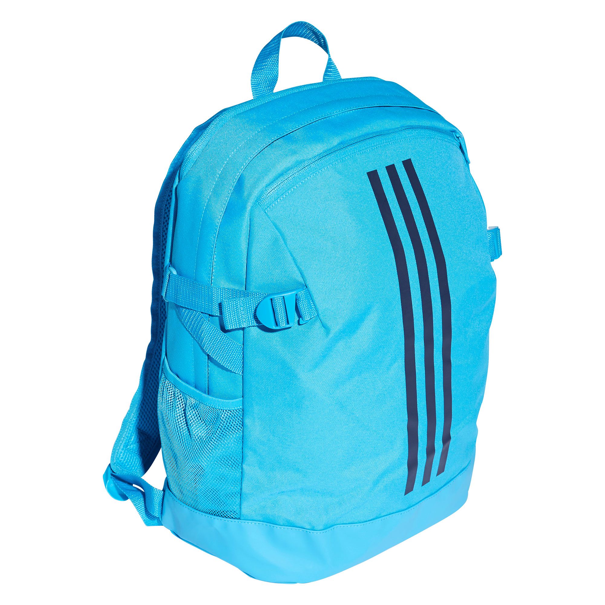 Mochila Tres Bandas Power Mediana Azul - Fútbol Factory