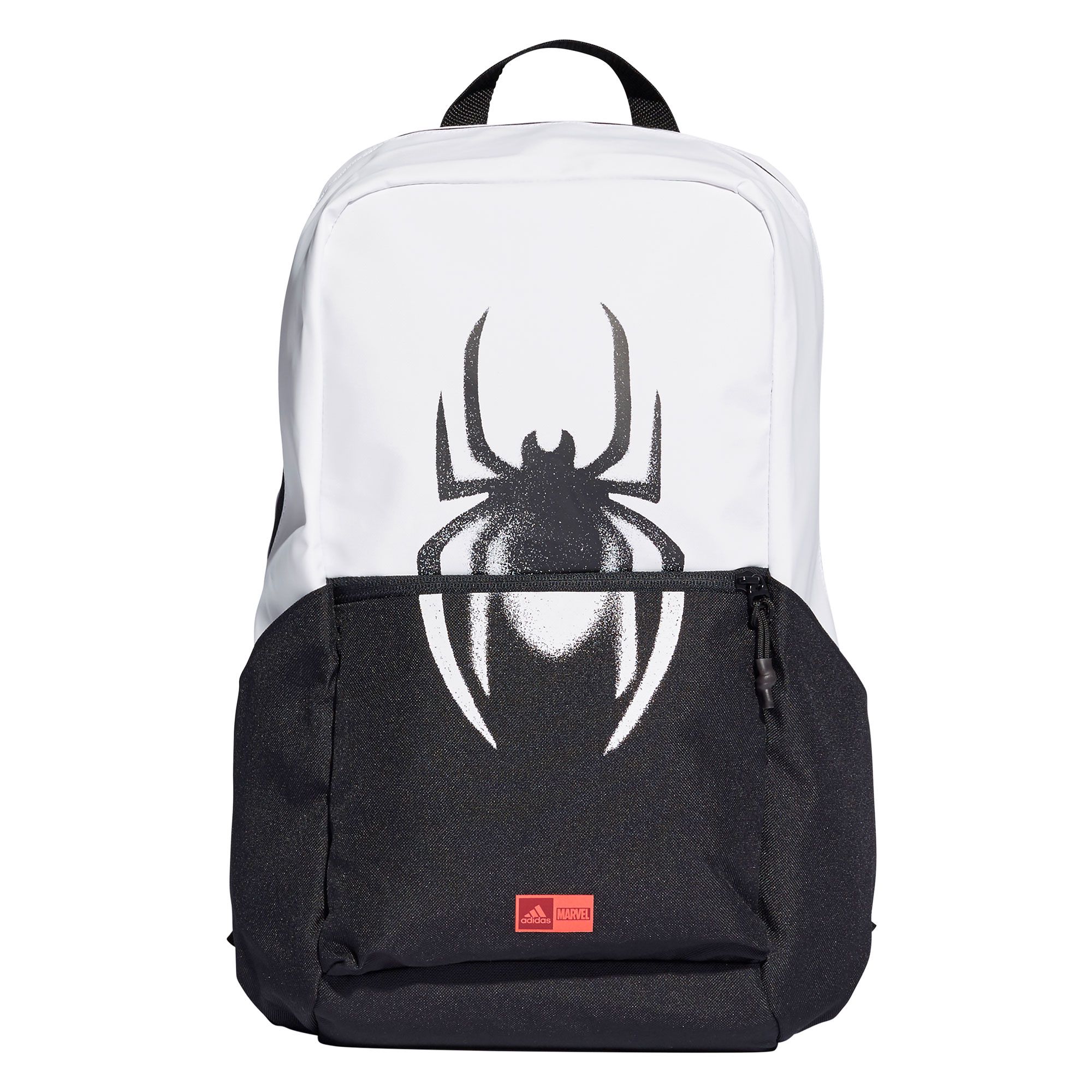 Mochila Marvel Spiderman Negro Blanco