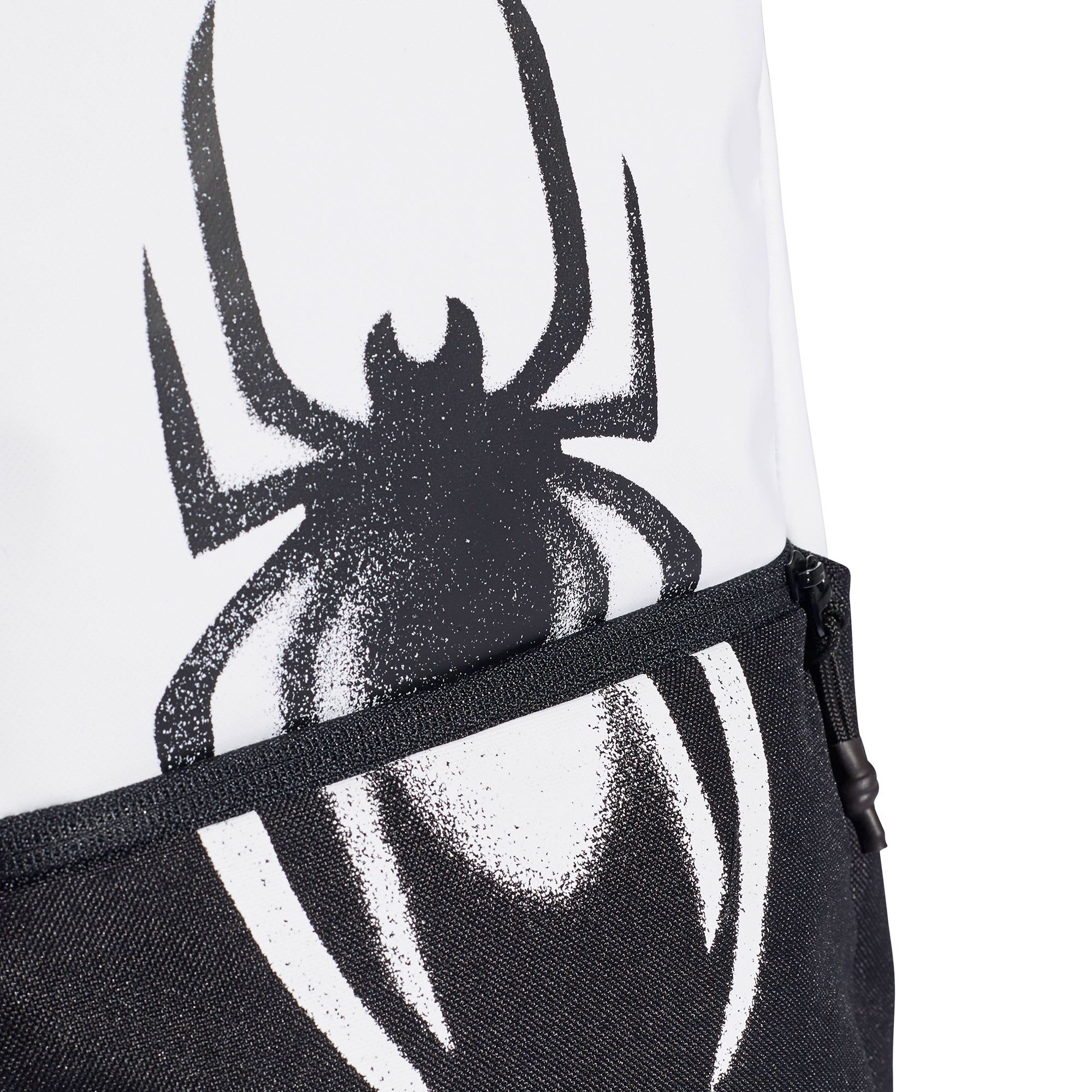 Mochila Marvel Spiderman Negro Blanco - Fútbol Factory