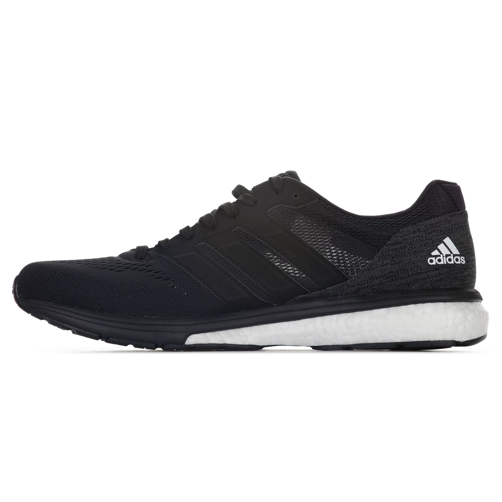 Zapatillas de Running Adizero Boston Negro - Fútbol Factory