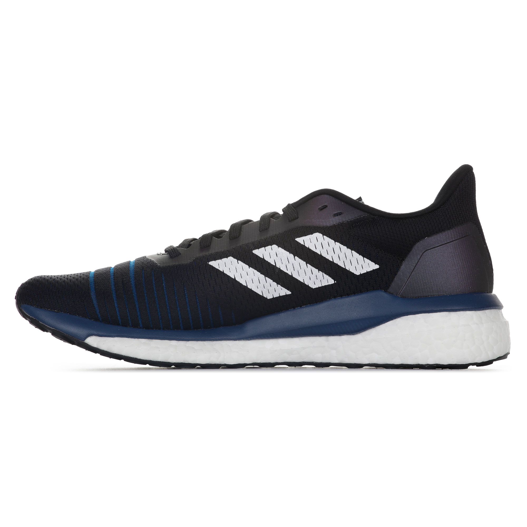 Zapatillas de Running Solar Drive  Negro - Fútbol Factory