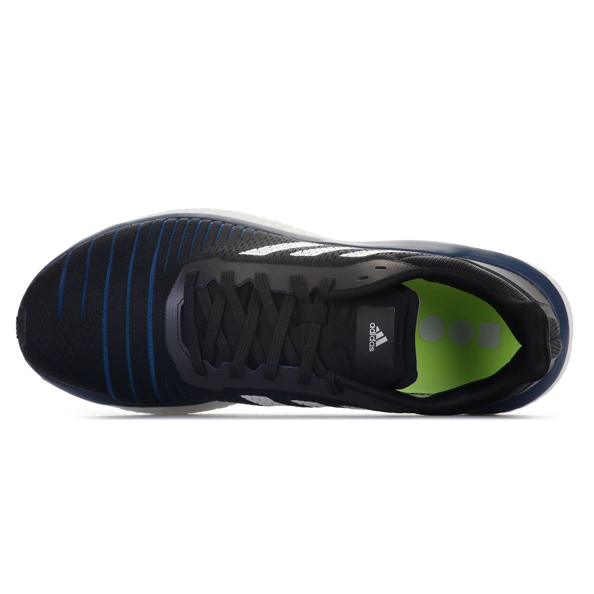Zapatillas de Running Solar Drive  Negro - Fútbol Factory