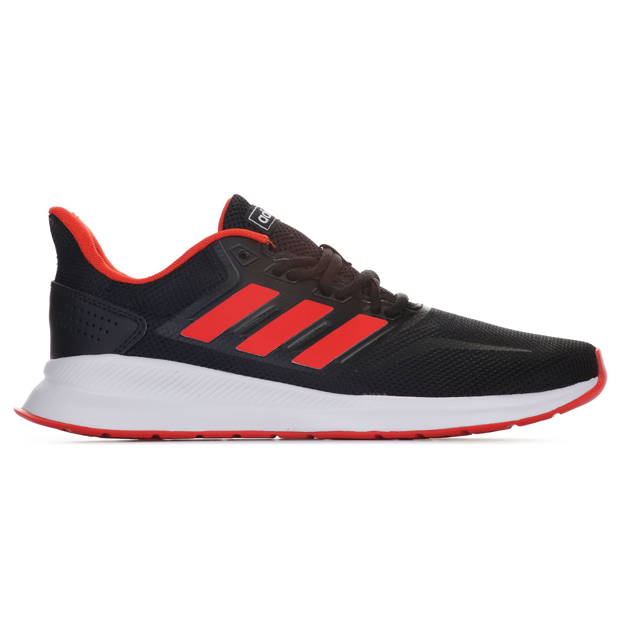 Zapatillas de Running Falcon Negro - Fútbol Factory