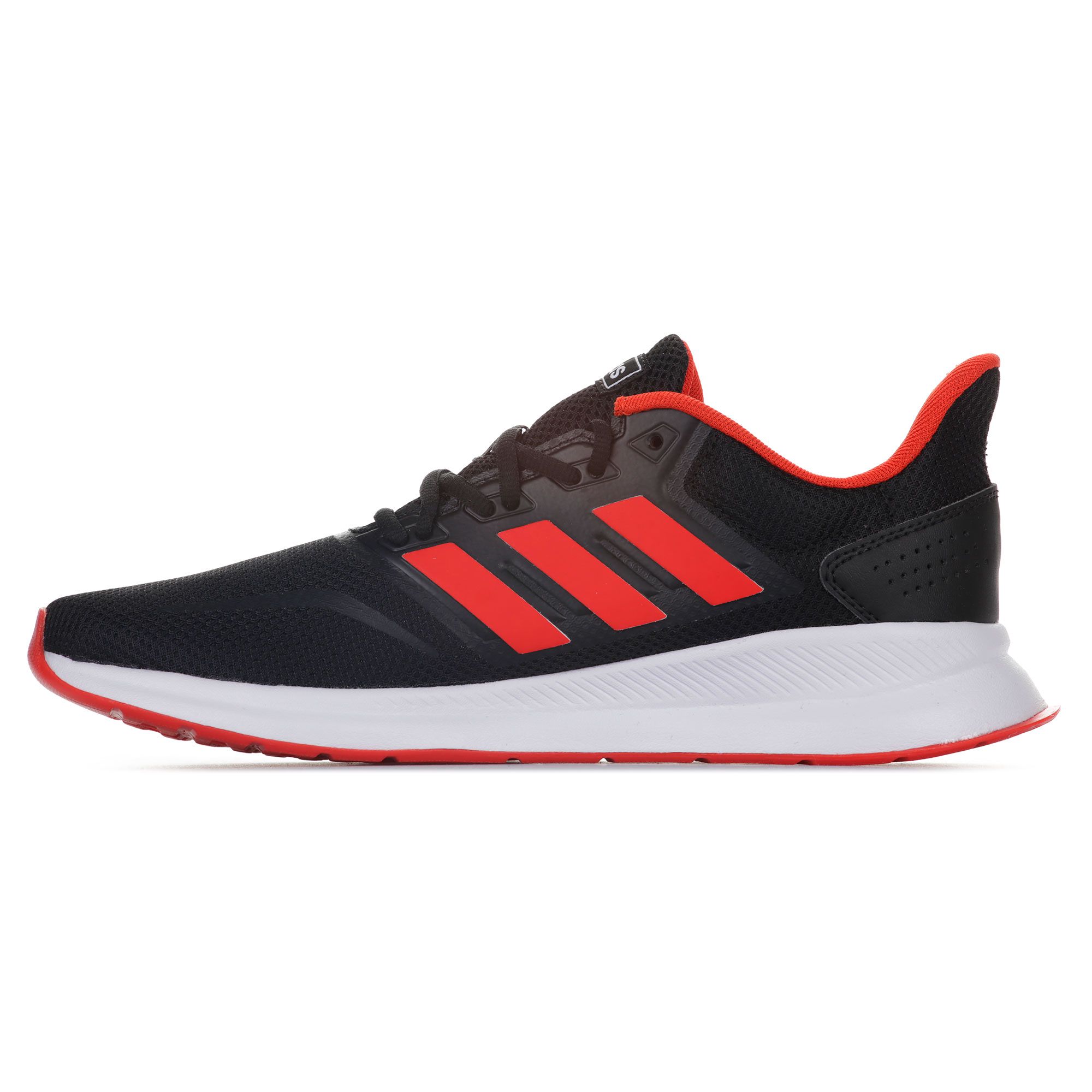 Zapatillas de Running Falcon Negro - Fútbol Factory