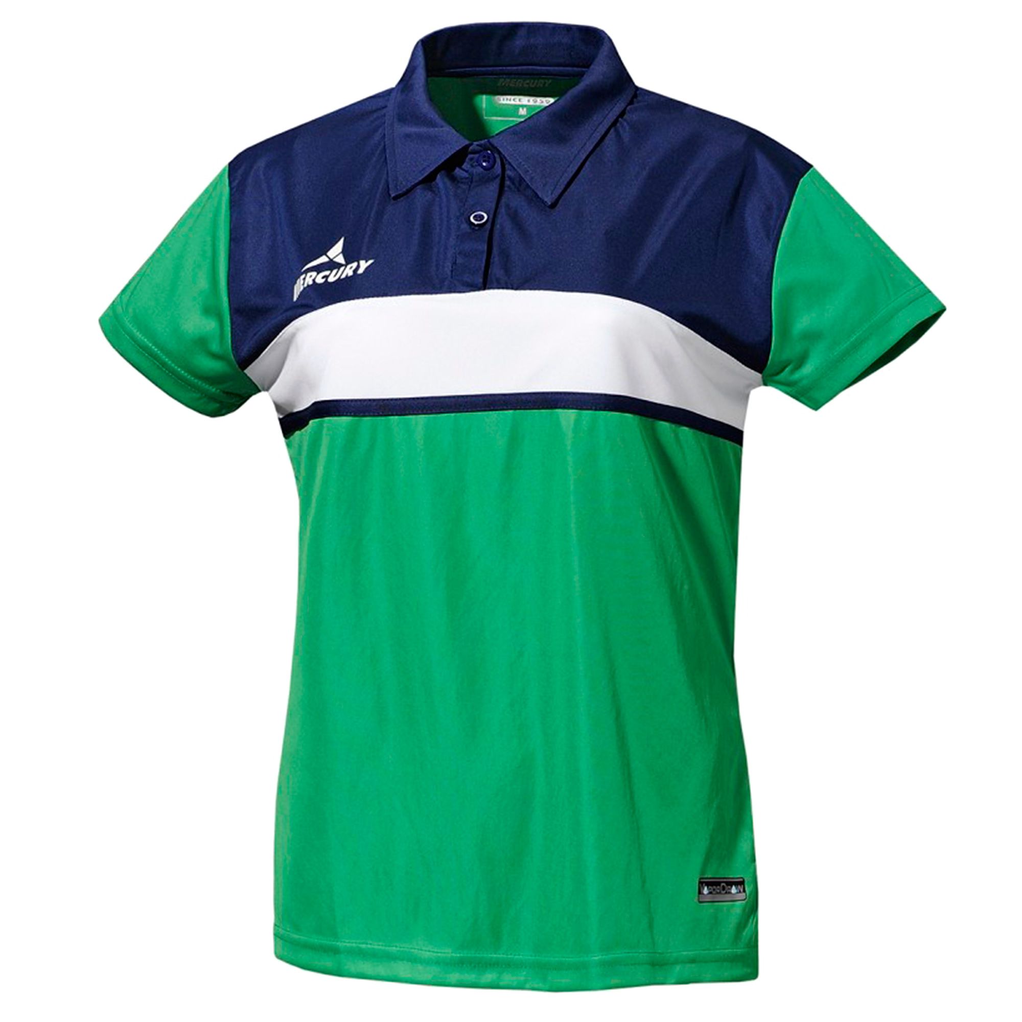 Polo de Paseo Suecia Mujer Verde - Fútbol Factory