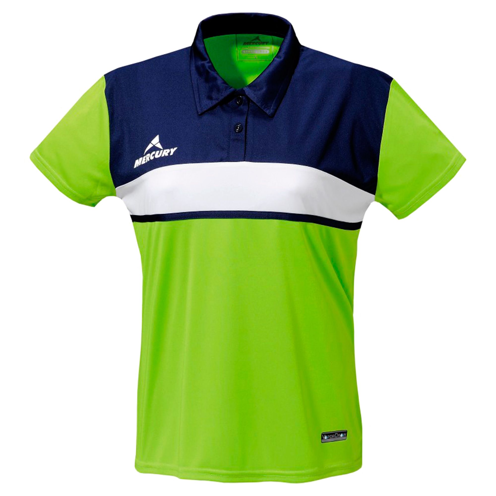 Polo de Paseo Suecia Mujer Lima - Fútbol Factory