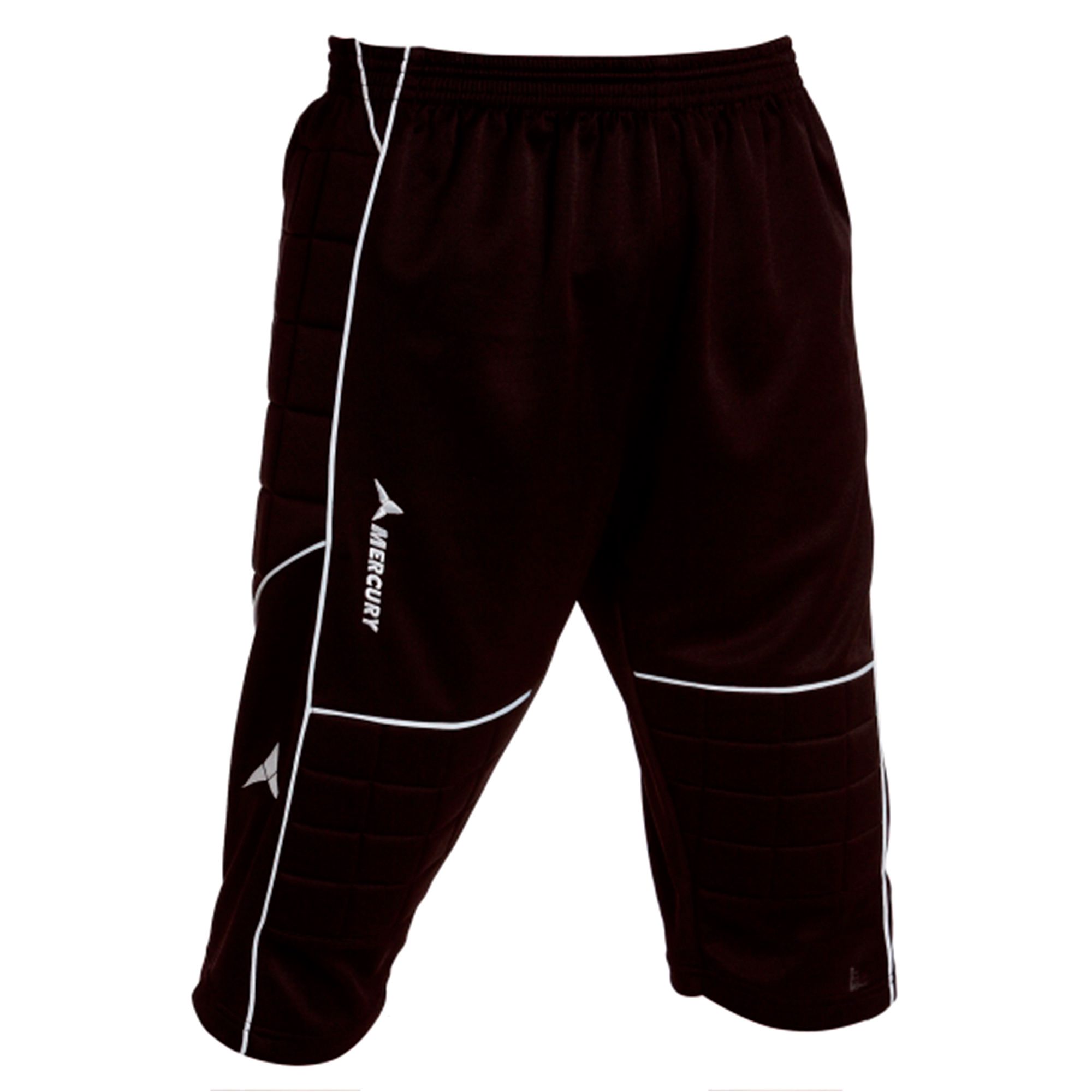 Pantalón de Portero Oporto 3/4 Negro - Fútbol Factory