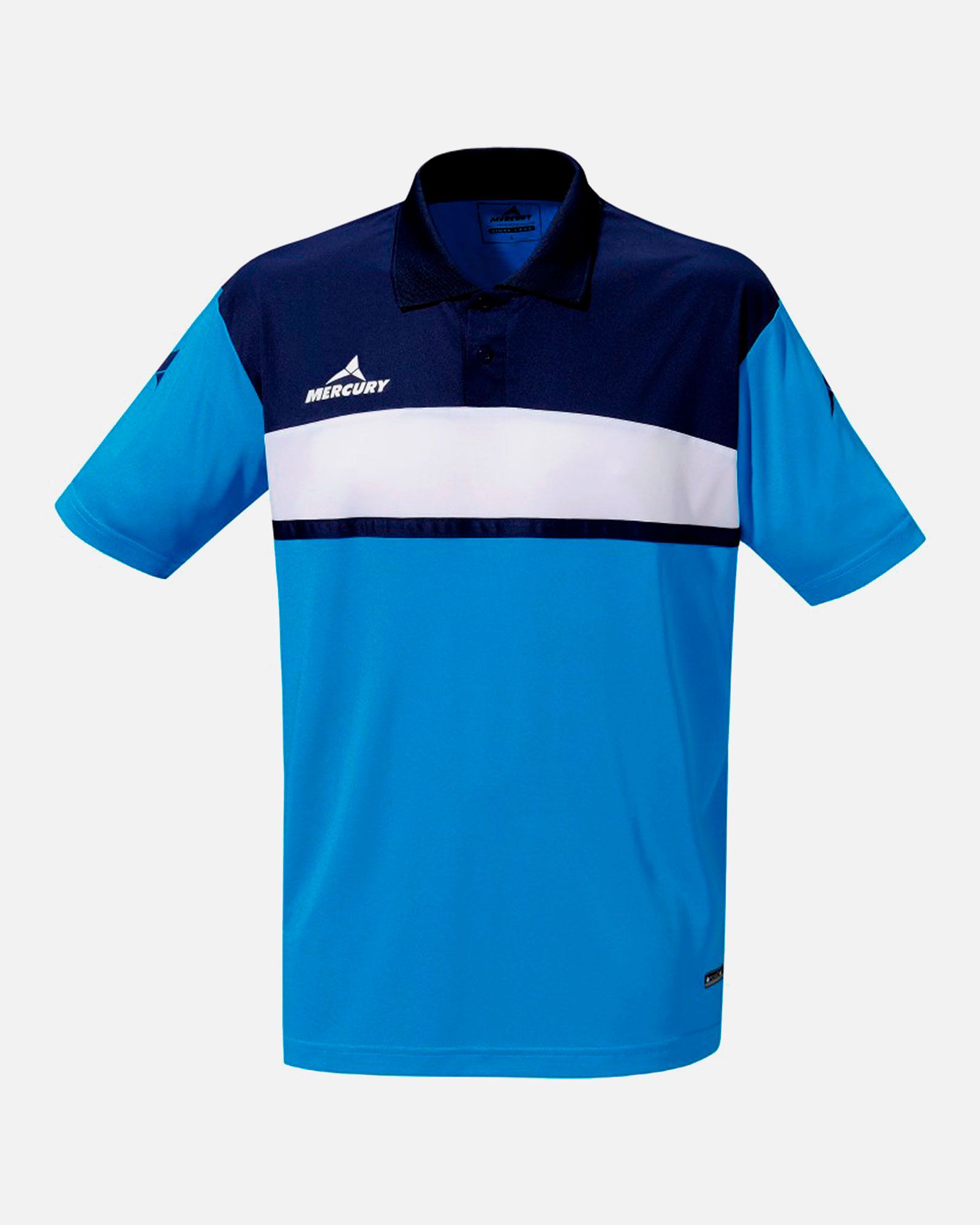 Polo de Paseo Suecia junior Azul - Fútbol Factory