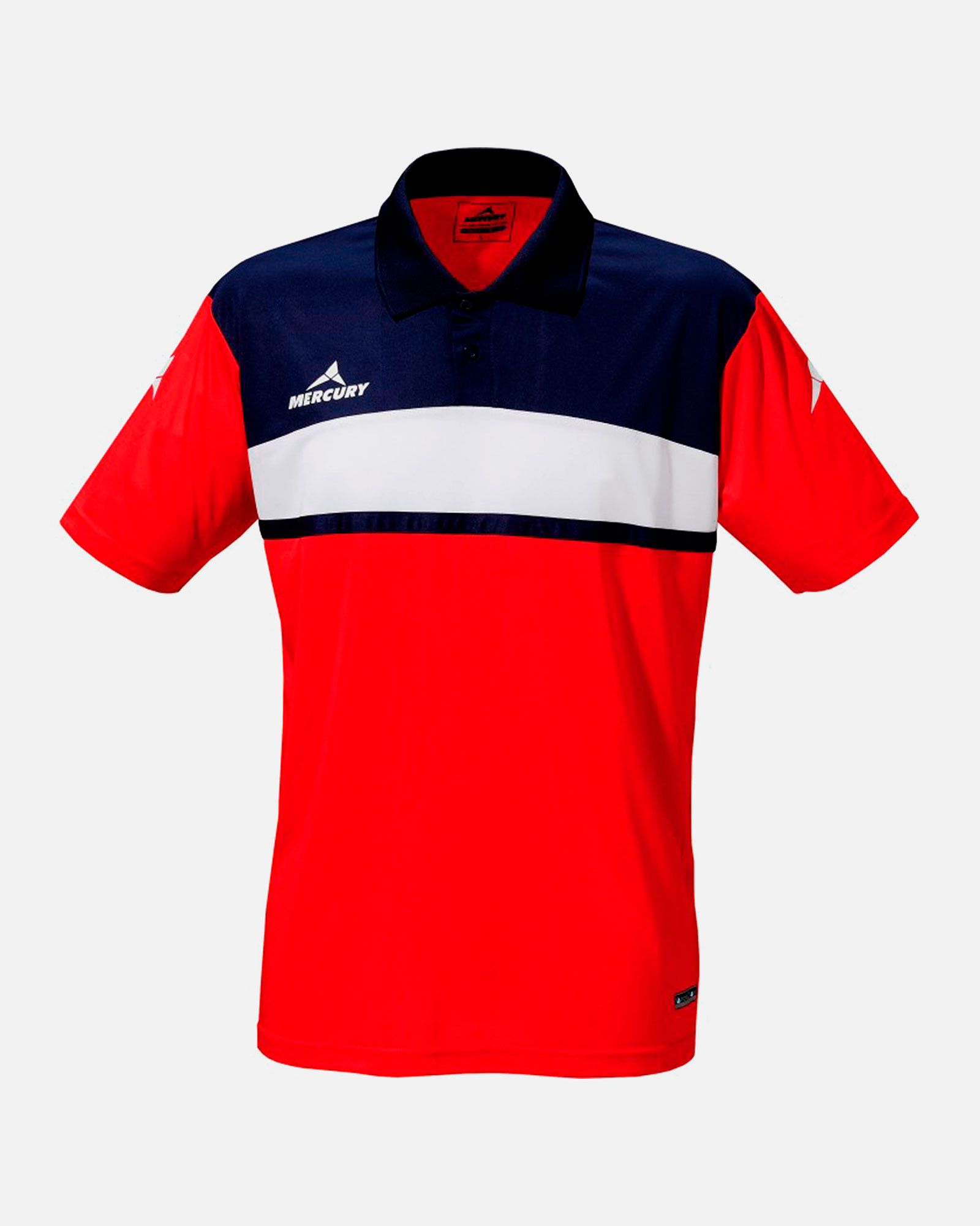 Polo de Paseo Suecia junior Rojo - Fútbol Factory