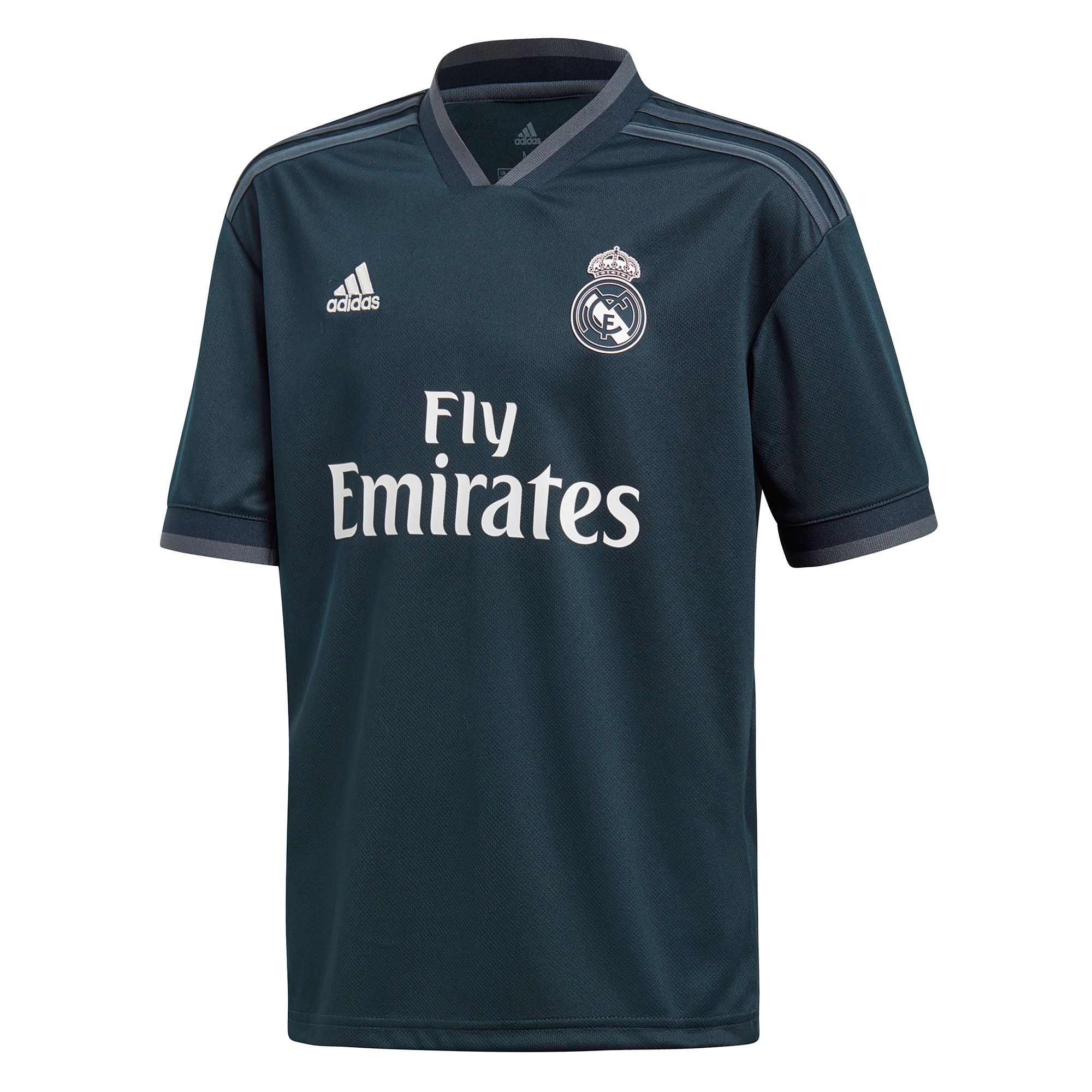 Camiseta 2ª Real Madrid 2018/2019 Junior Negro - Fútbol Factory