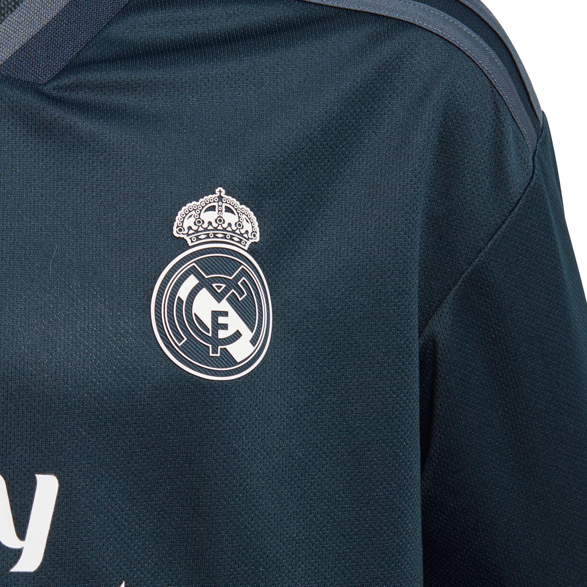 Camiseta 2ª Real Madrid 2018/2019 Junior Negro - Fútbol Factory