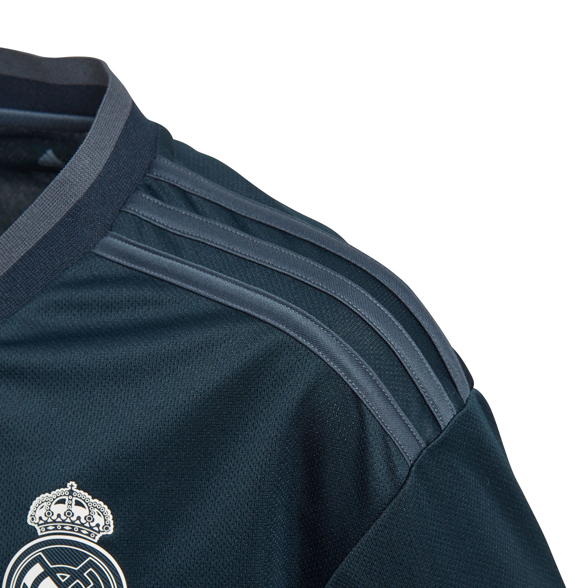 Camiseta 2ª Real Madrid 2018/2019 Junior Negro - Fútbol Factory
