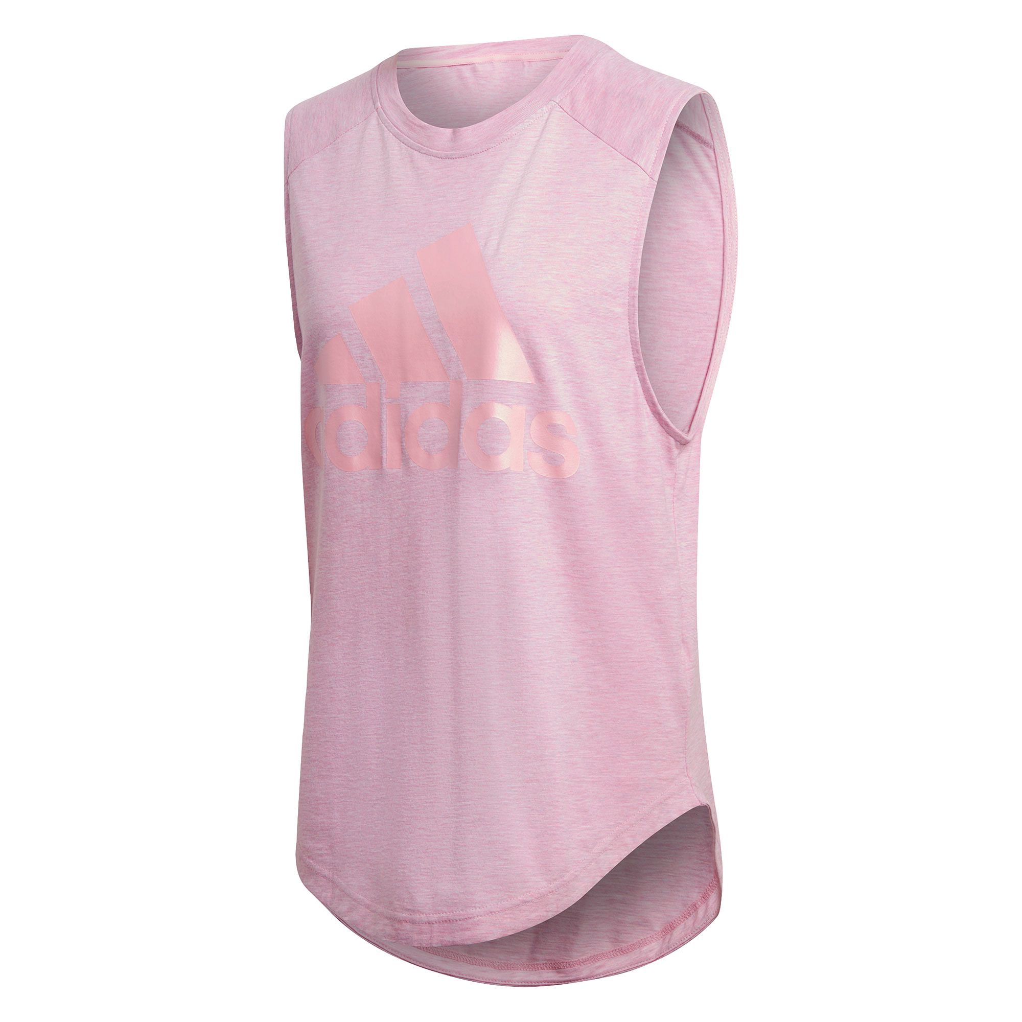 Camiseta de Training ID Winners Muscle Tirantes Mujer Rosa - Fútbol Factory