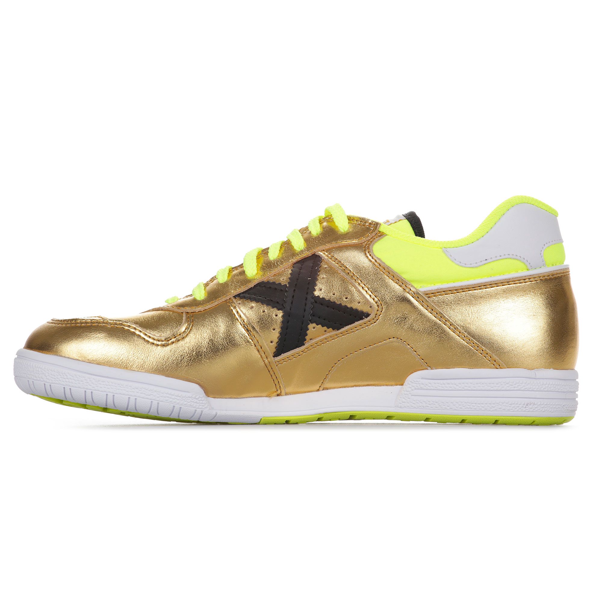 Zapatillas de Fútbol Sala Continental Oro - Fútbol Factory
