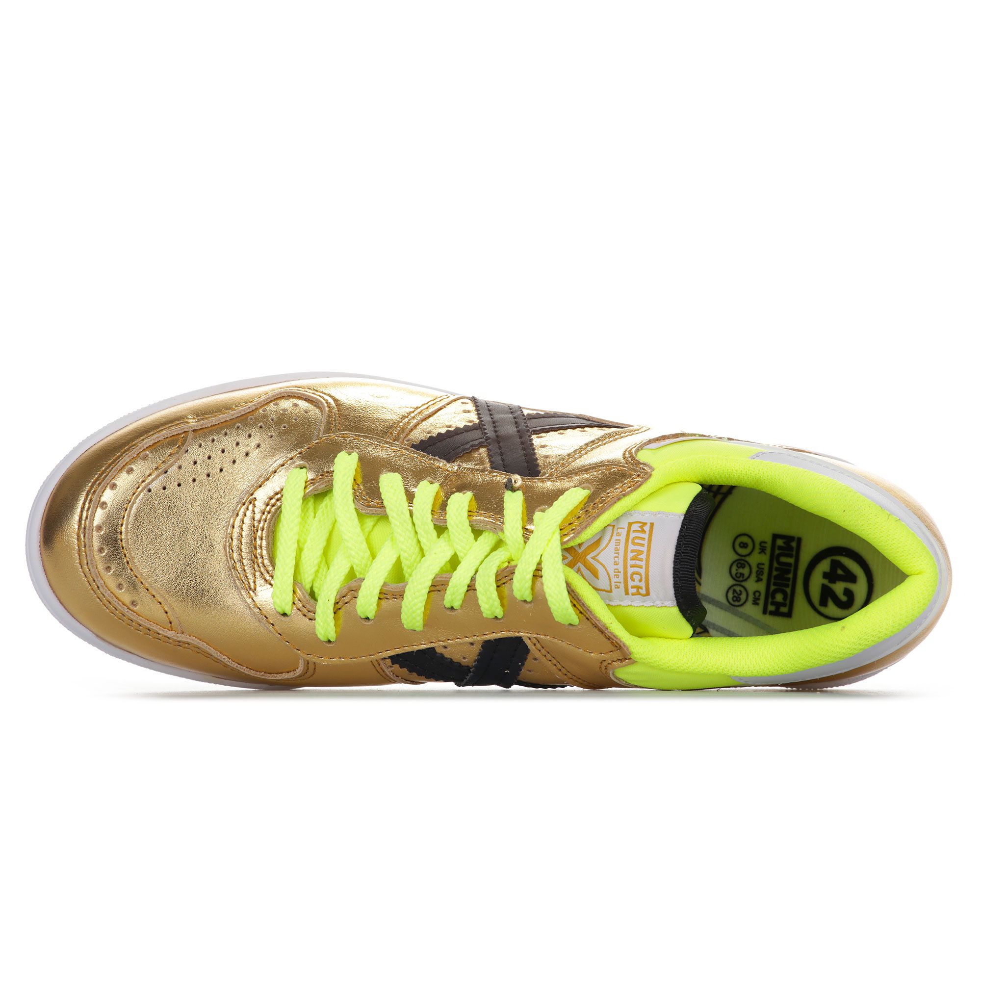 Zapatillas de Fútbol Sala Continental Oro - Fútbol Factory