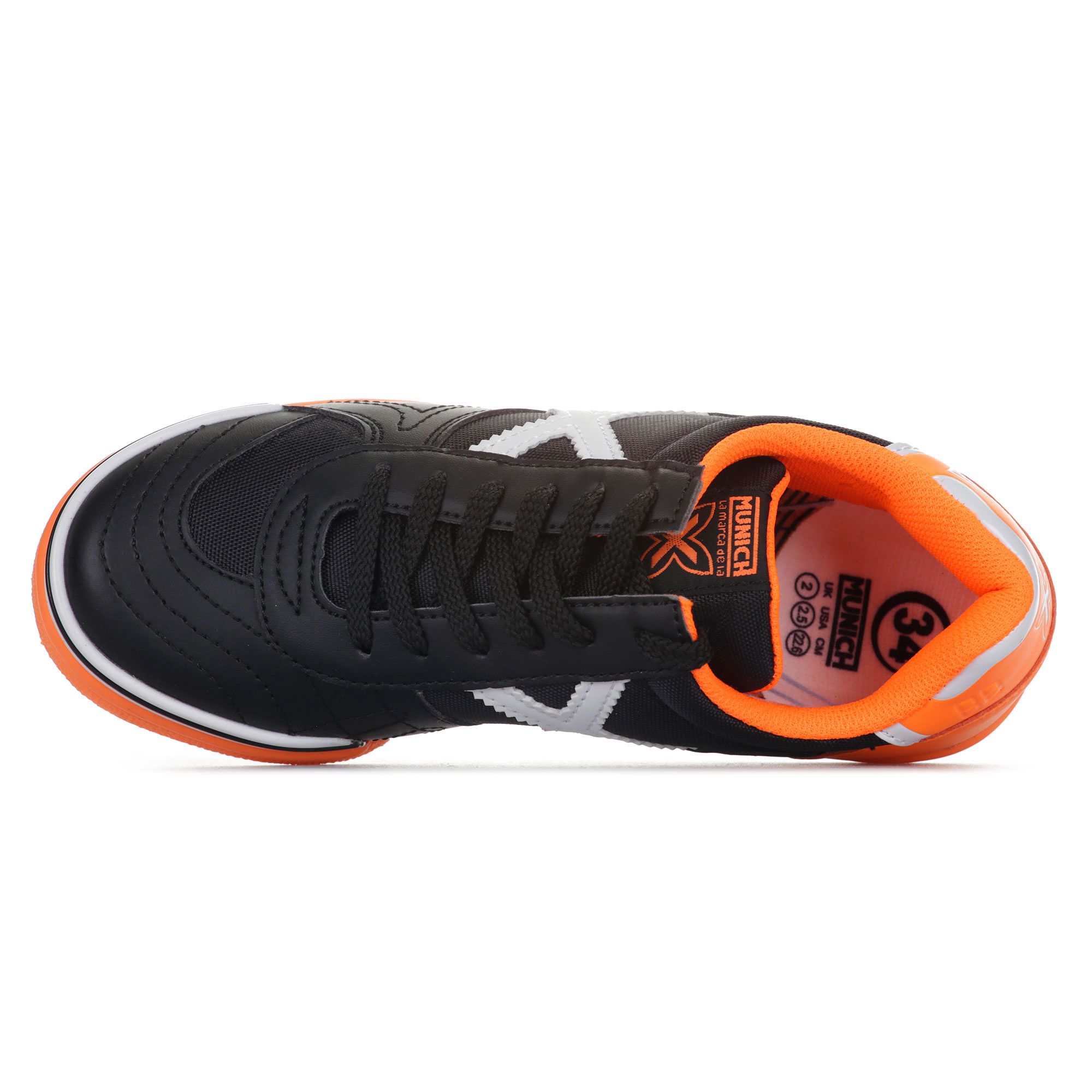 Zapatillas de Fútbol Sala G-3 IN Junior Negro - Fútbol Factory