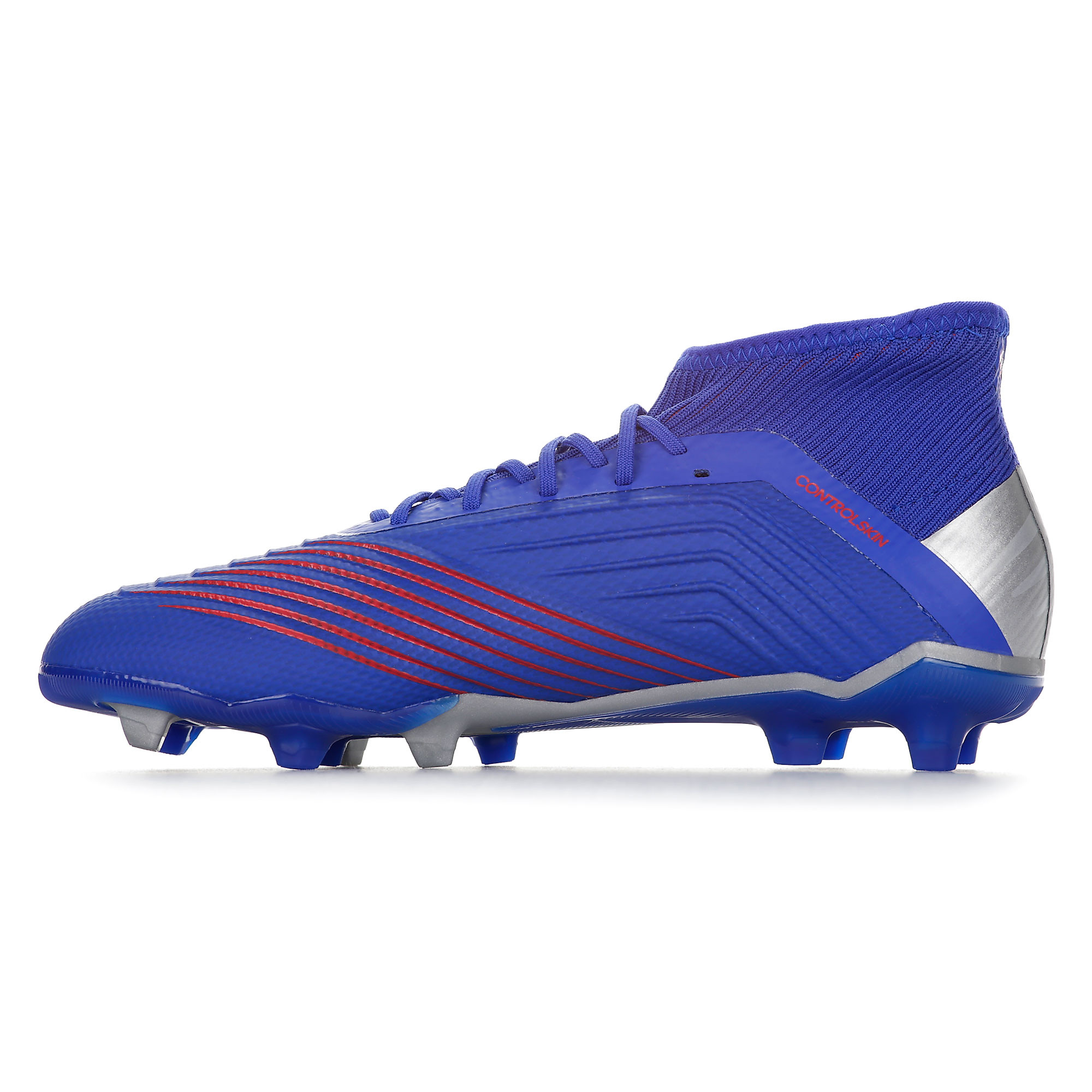 Botas de Fútbol Predator 19.1 FG Junior Azul Plata Botas de Fútbol Predator 19.1 FG Junior Azul Plata - Fútbol Factory