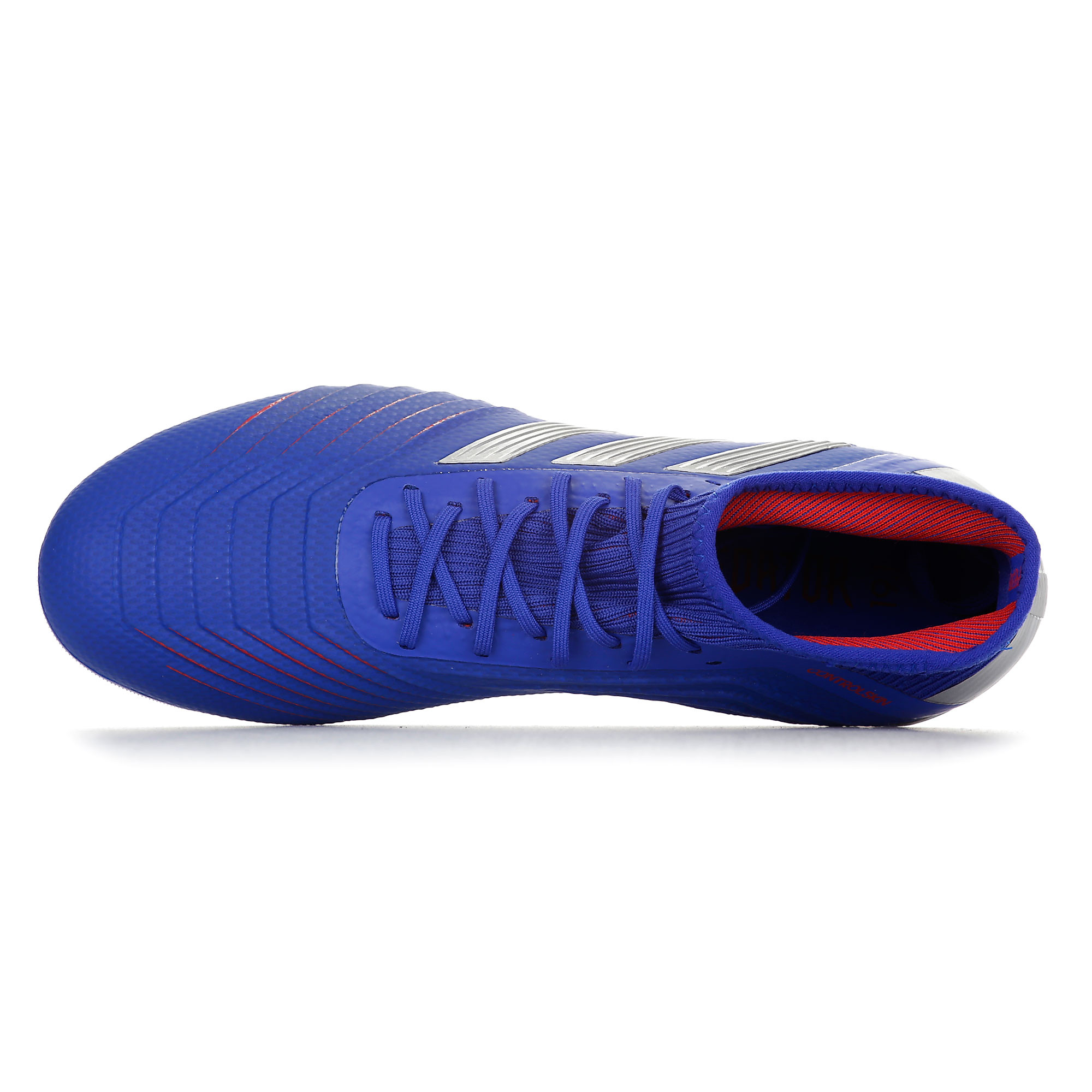 Botas de Fútbol Predator 19.1 FG Junior Azul Plata Botas de Fútbol Predator 19.1 FG Junior Azul Plata - Fútbol Factory