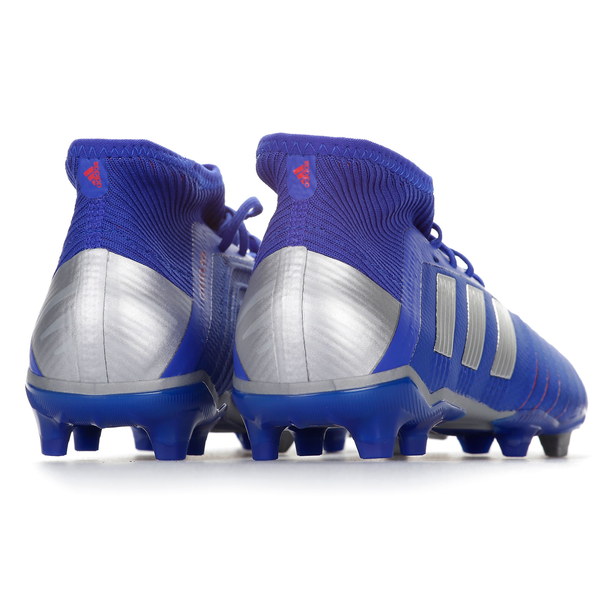 Botas de Fútbol Predator 19.1 FG Junior Azul Plata Botas de Fútbol Predator 19.1 FG Junior Azul Plata - Fútbol Factory