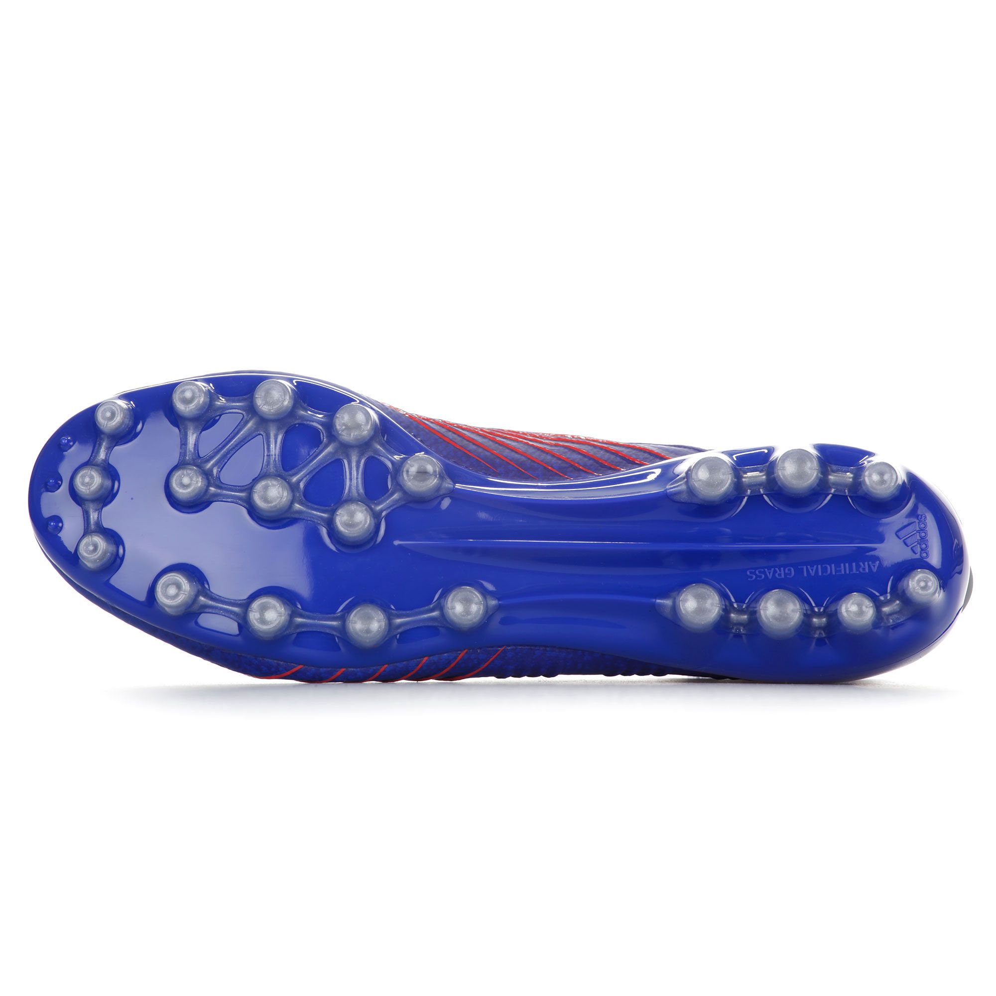 Botas de Fútbol Predator 19.1 AG Azul Plata - Fútbol Factory