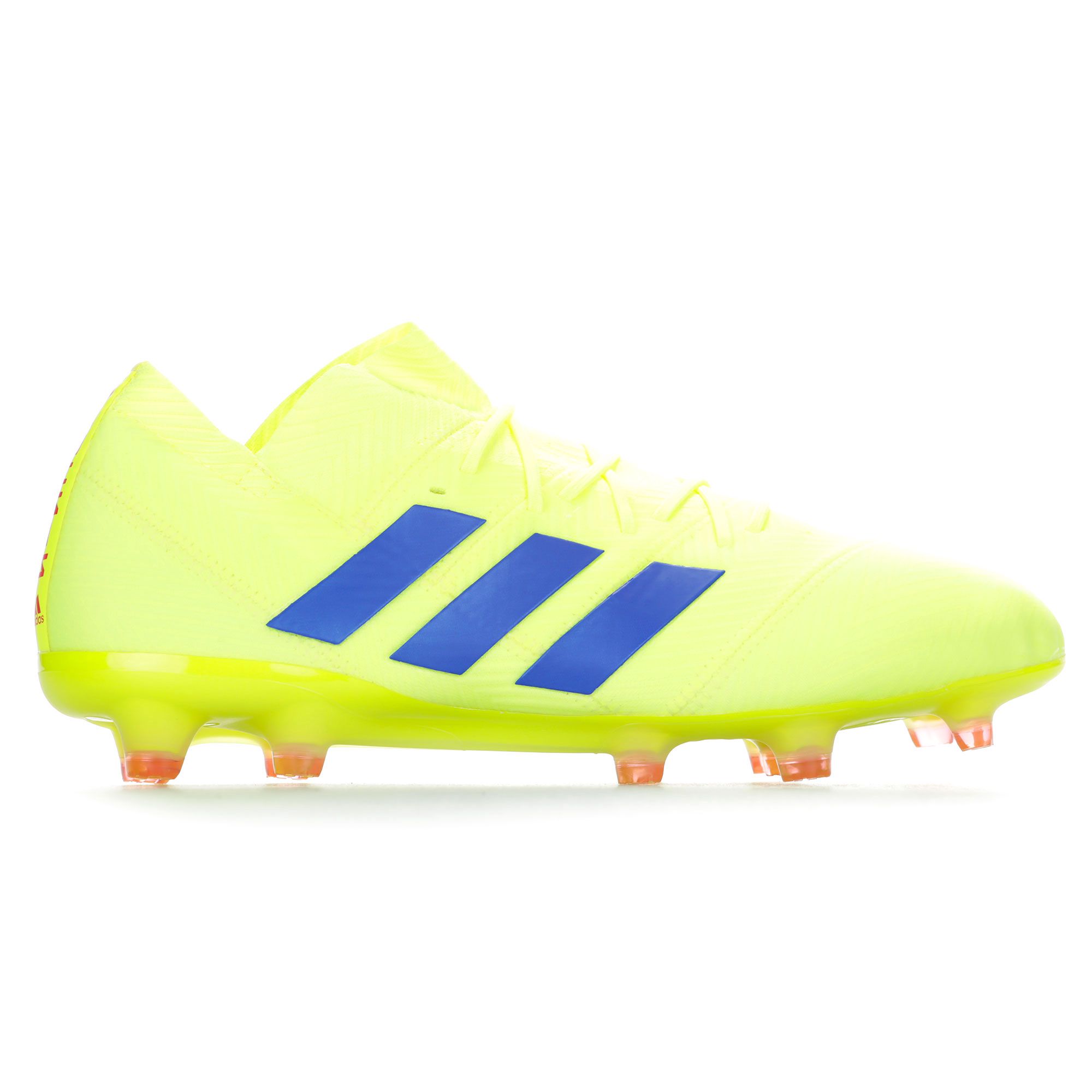 Botas de Futbol Nemeziz 18.1 FG Amarillo Fluor